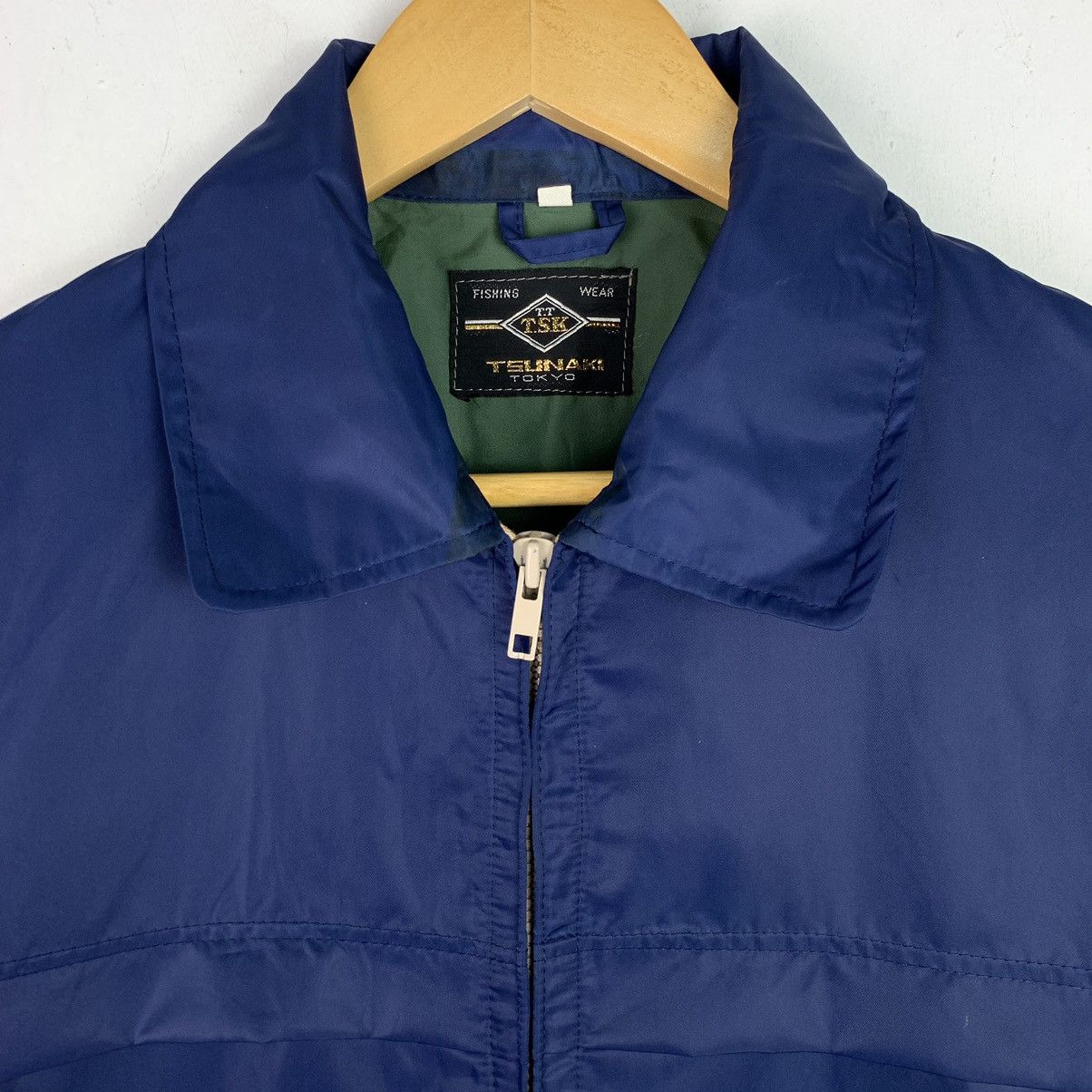 Japanese Brand × Vintage Vintage Tsunaki Tokyo Workwear Jacket Size US XL / EU 56 / 4 - 2 Thumbnail