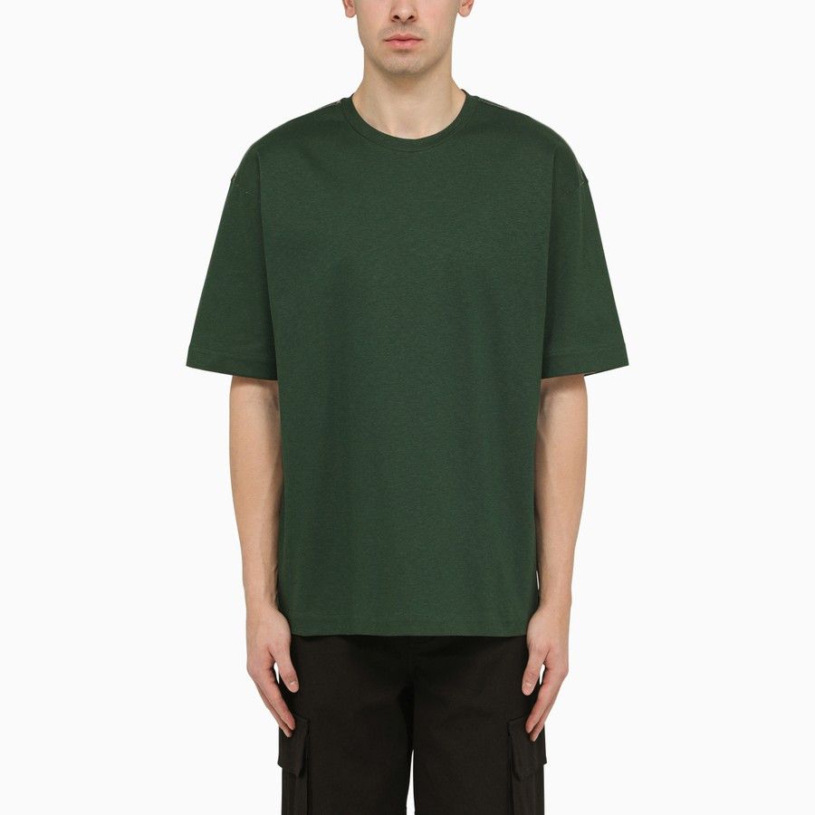 image of Burberry O1D2Blof0224 T- Shirt In Green, Men's (Size XL)