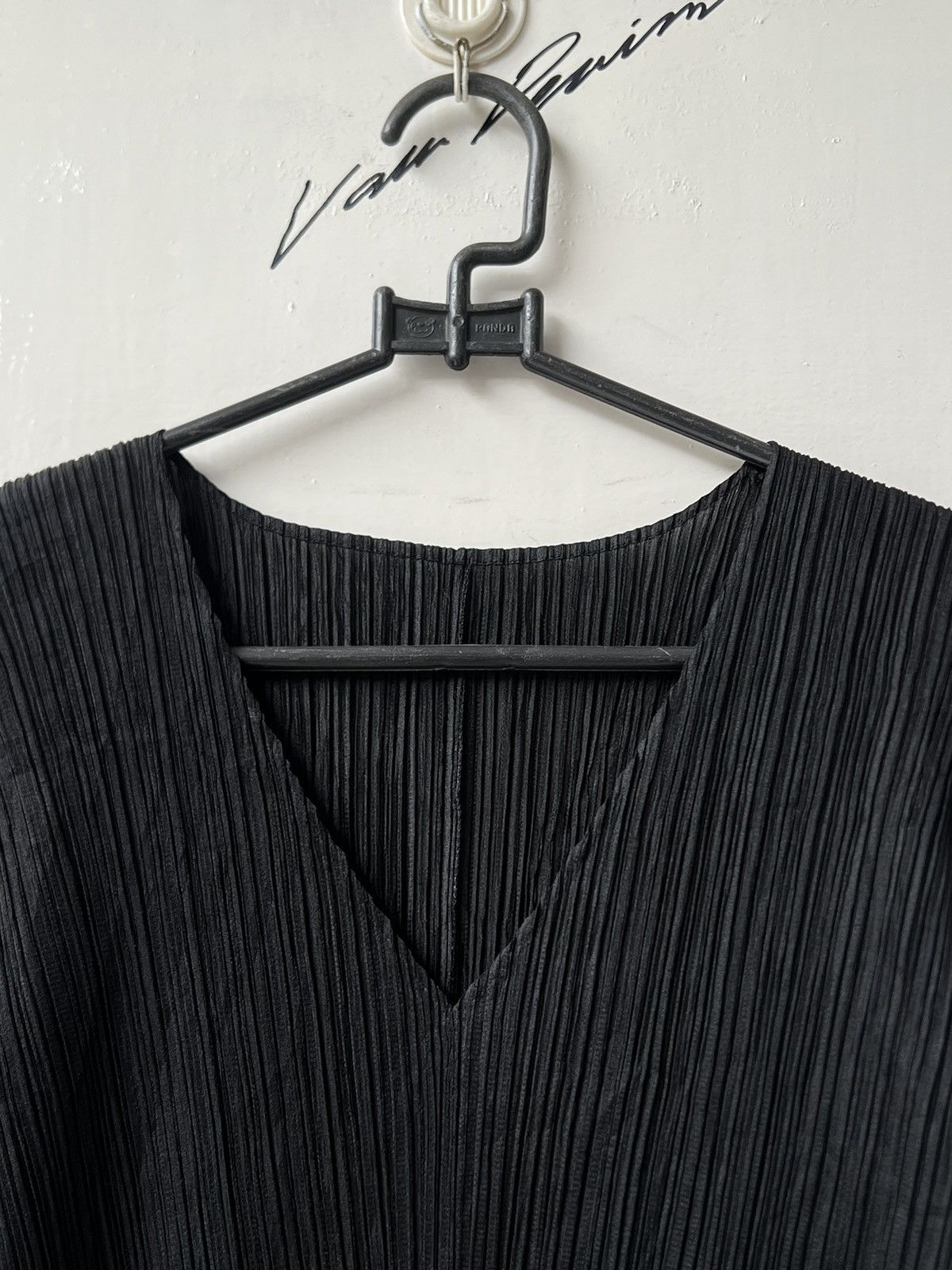 Pleats Please Issey Miyake ISSEY MIYAKE PLEATS PLEASE Black Dress Size XS / US 0-2 / IT 36-38 - 16 Thumbnail