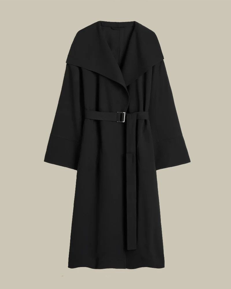 ジャケット・アウター TOTEME ROUNDED COTTON NYLON COAT 36 Toteme Rounded Coat | Liberty