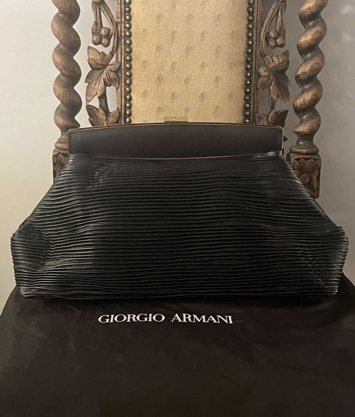 Giorgio Armani GIORGIO ARMANI｜Haute couture evening bag Size ONE SIZE - 1 Thumbnail
