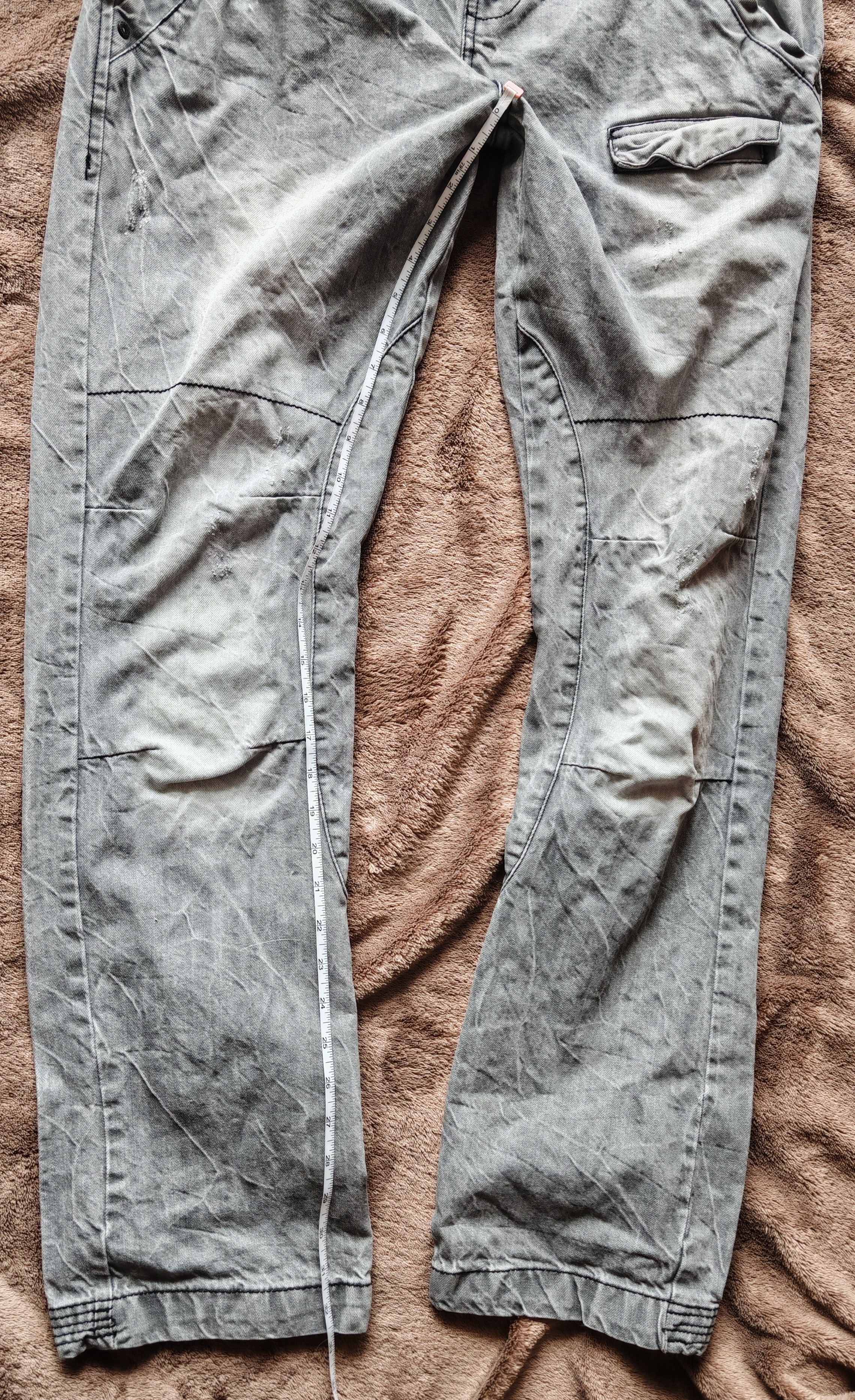 Japanese Brand × Vintage Vintage Moto Biker Jeans size 34 Size US 34 / EU 50 - 9 Thumbnail