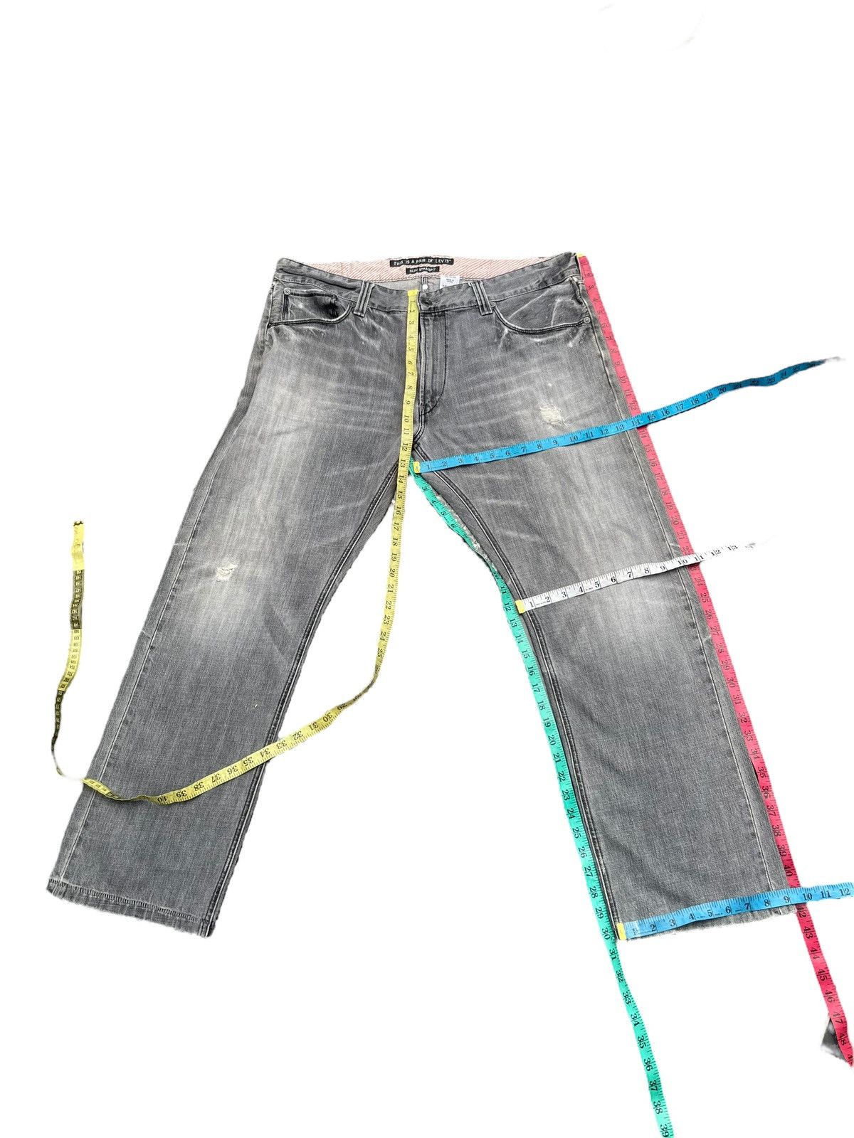 Levi's Vintage Levi’s 701S Distresed Size US 41 - 11 Thumbnail