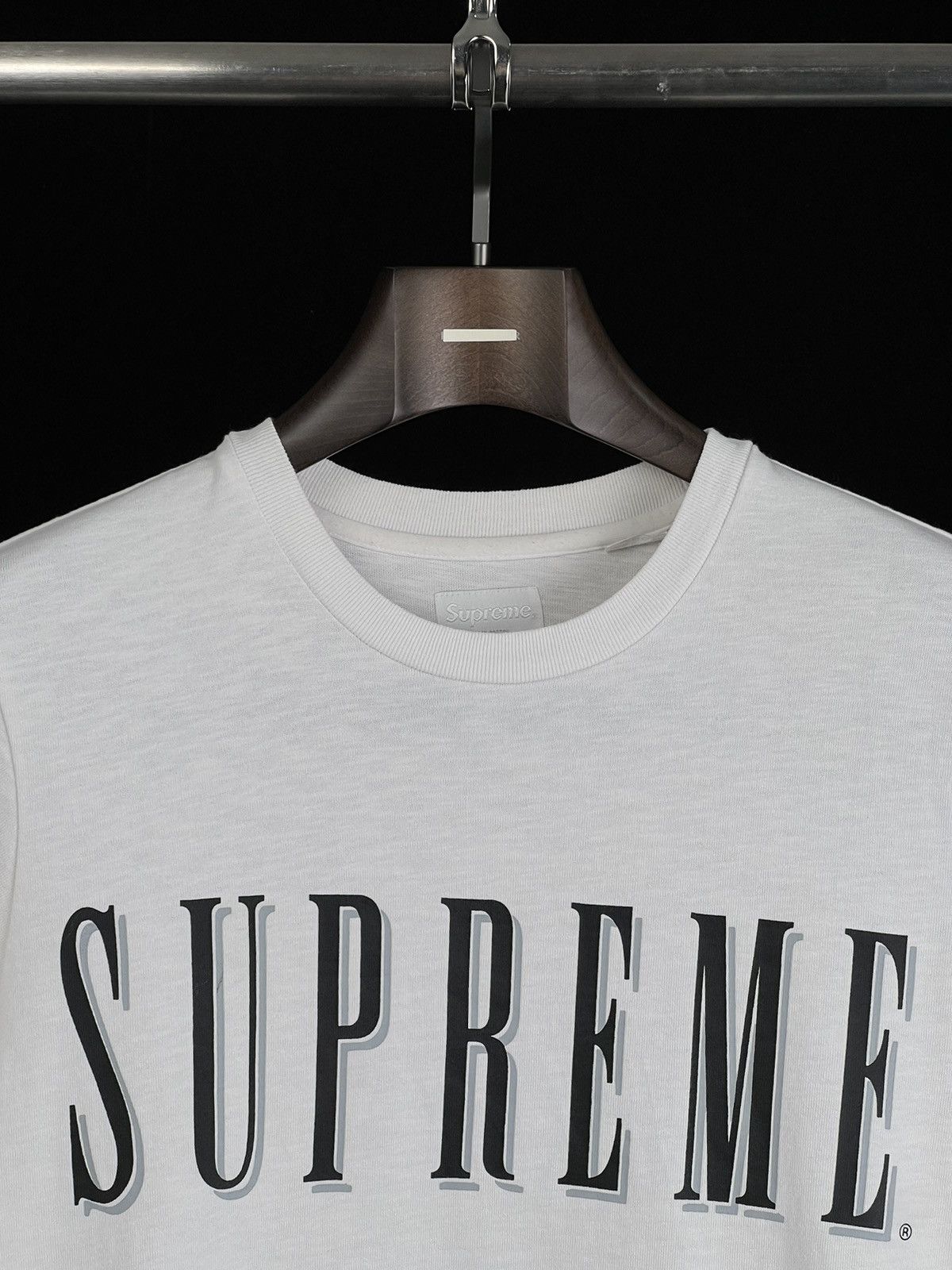 Supreme Clean logo tee Size US M / EU 48-50 / 2 - 2 Thumbnail