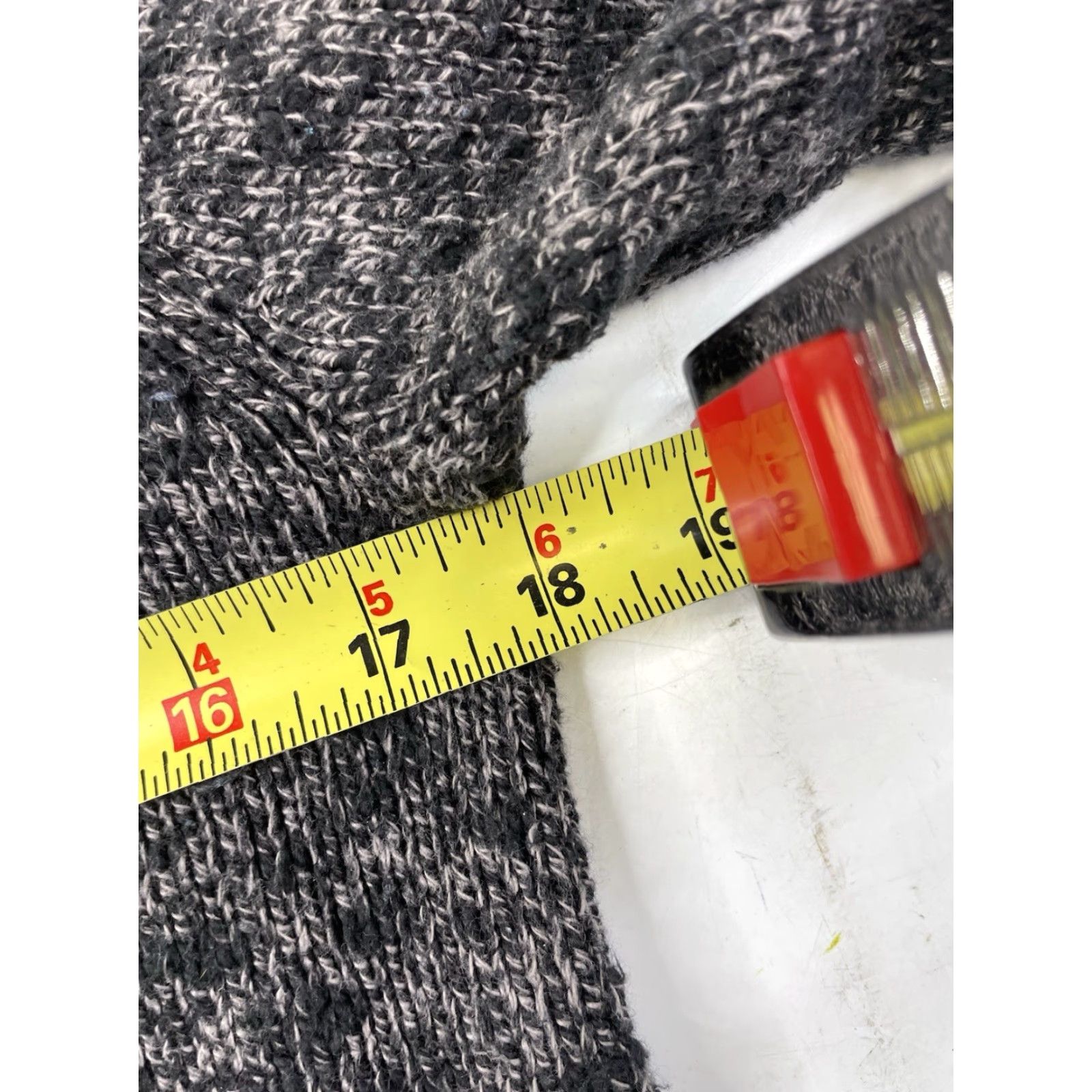 Vintage L.L.Bean Women's Roll Neck Sweater Small Petite Gray 100% Cotton Heathered Pullover Knit Long Sleeve Casual Size S / US 4 / IT 40 - 6 Thumbnail