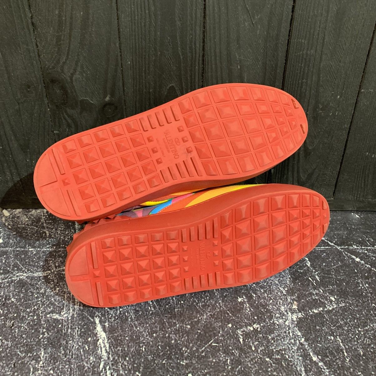 Valentino Valentino Garavani Rainbow Slip On size 38 Size US 8 / IT 38 - 7 Thumbnail