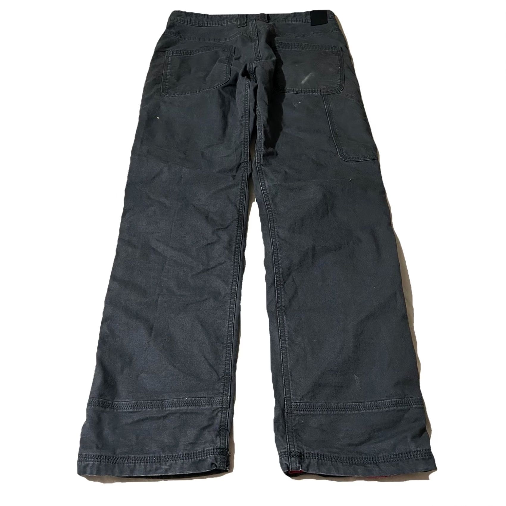 Prana Prana Bronson Flannel Lined Hiking Pants Size 30X30 Gray Men’s Size US 30 / EU 46 - 2 Thumbnail