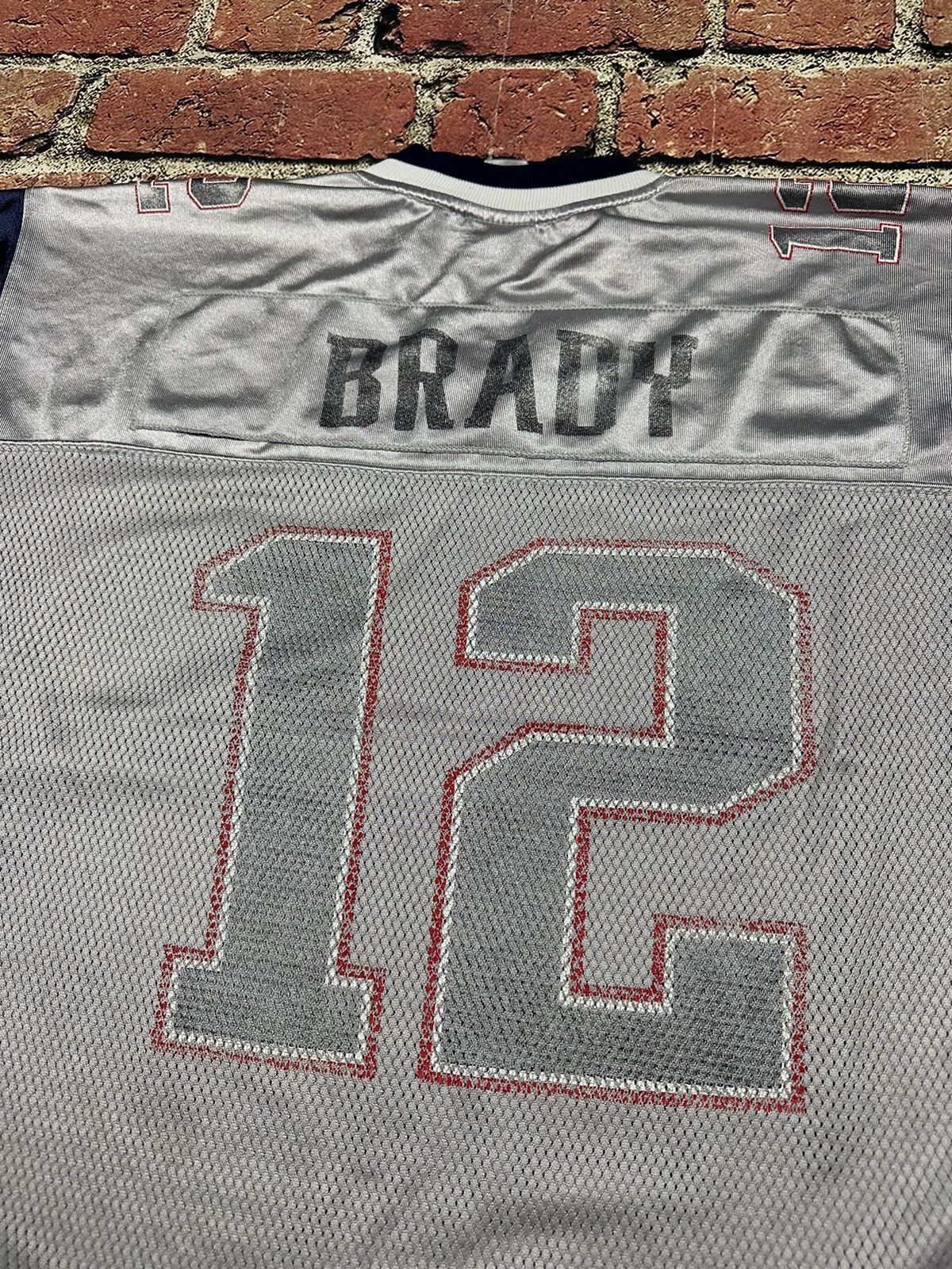 Reebok Vintage New England Patriots Jersey Tom Brady Alternate Size US XXL / EU 58 / 5 - 4 Thumbnail