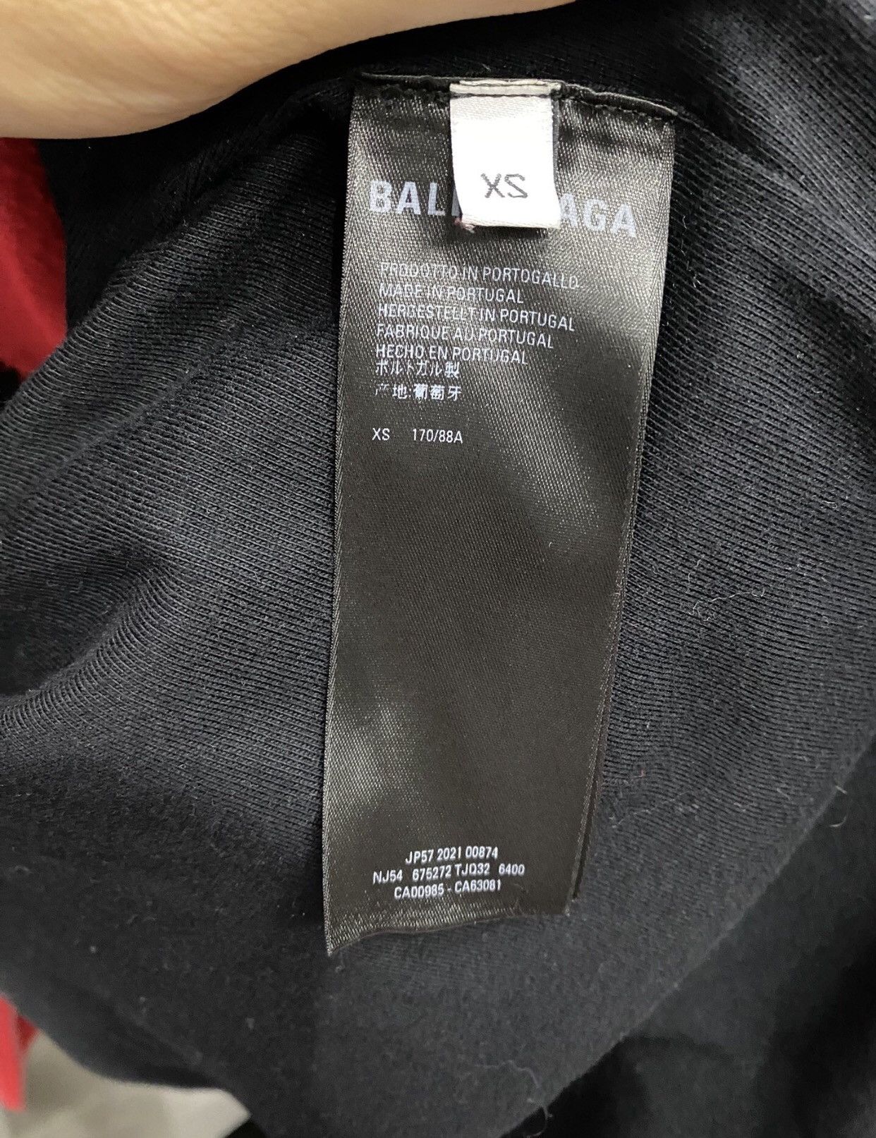 Balenciaga Balenclaga patchwork fleece jacket2412-Nextarrow Size US XS / EU 42 / 0 - 5 Thumbnail