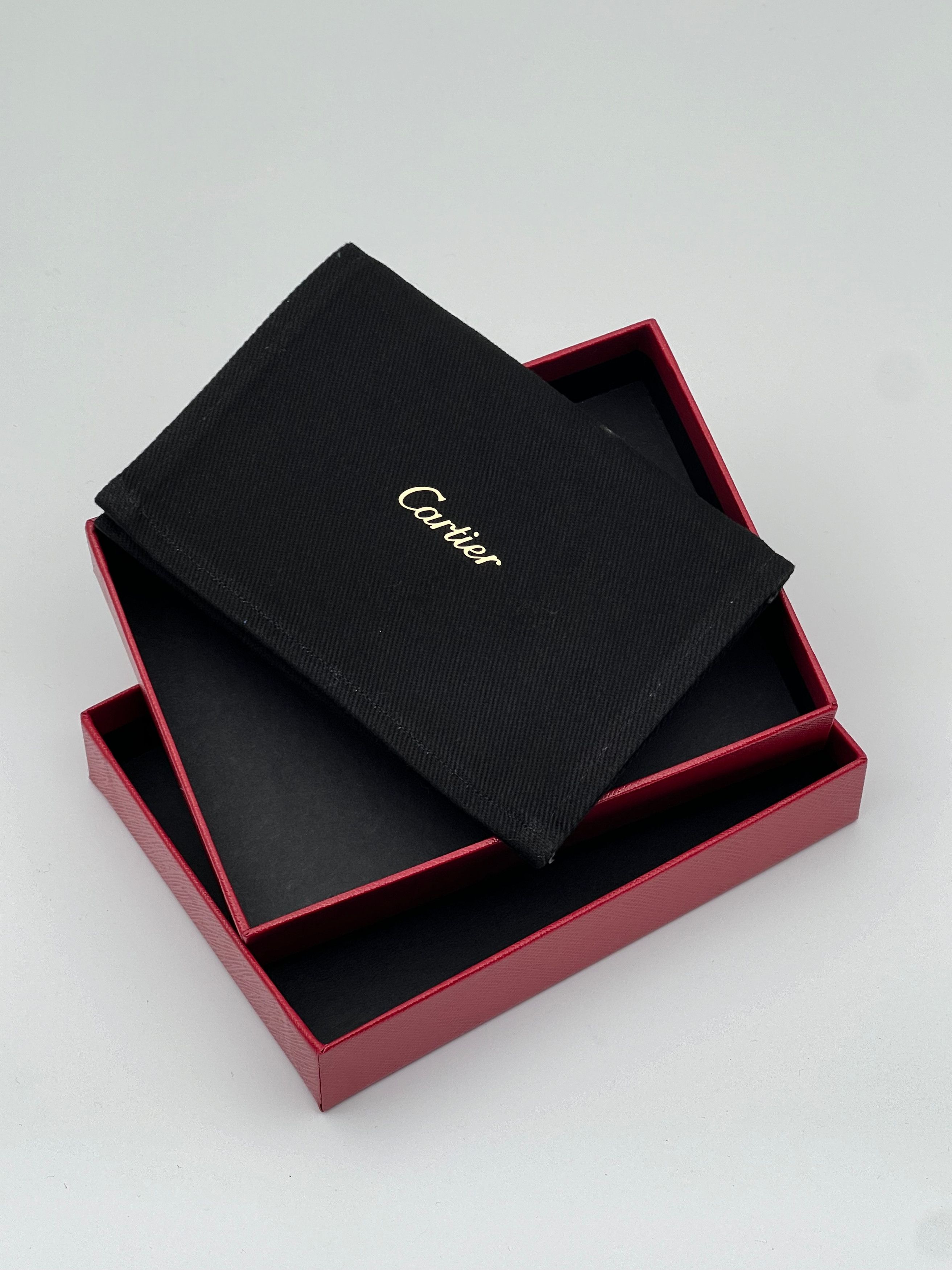 Cartier Brand New Cartier VIP Gift Card Holder Black Size ONE SIZE - 1 Thumbnail