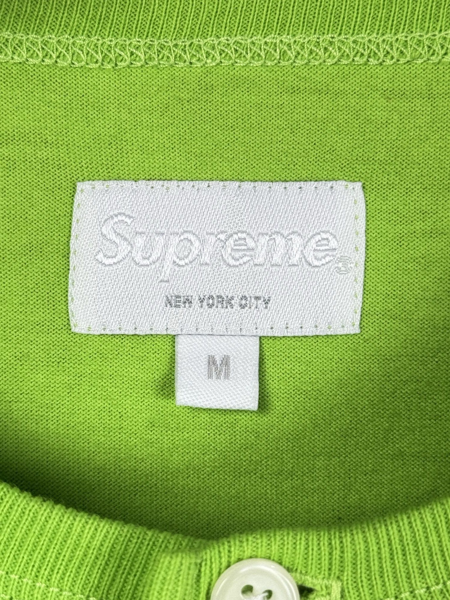 Supreme UNWORN* FW14 SUPREME Split Mesh Henley Size US M / EU 48-50 / 2 - 3 Thumbnail