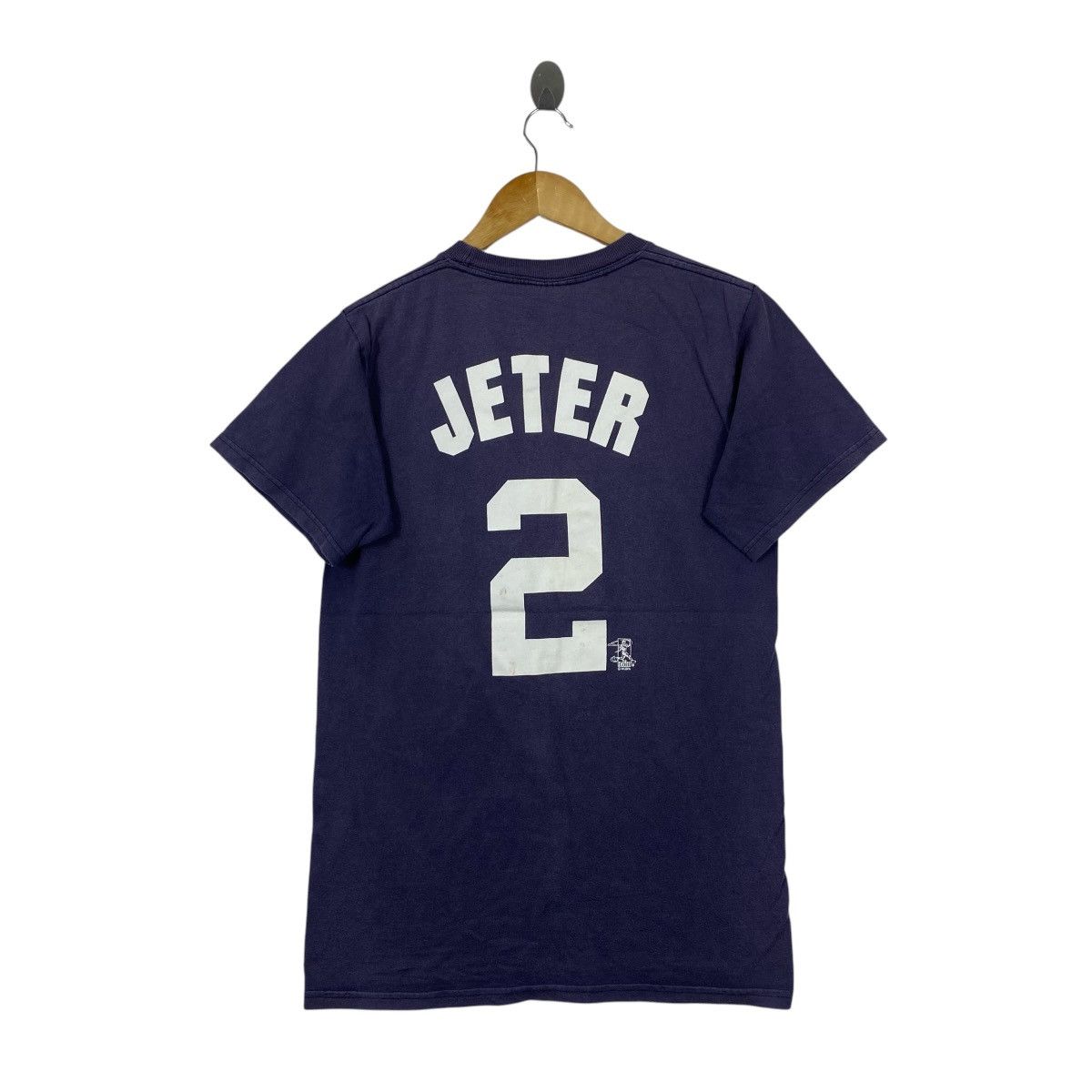New York Yankees Vintage Y2K Majestic Derek Jeter NY Yankees Shirt Size M Size US M / EU 48-50 / 2 - 2 Thumbnail