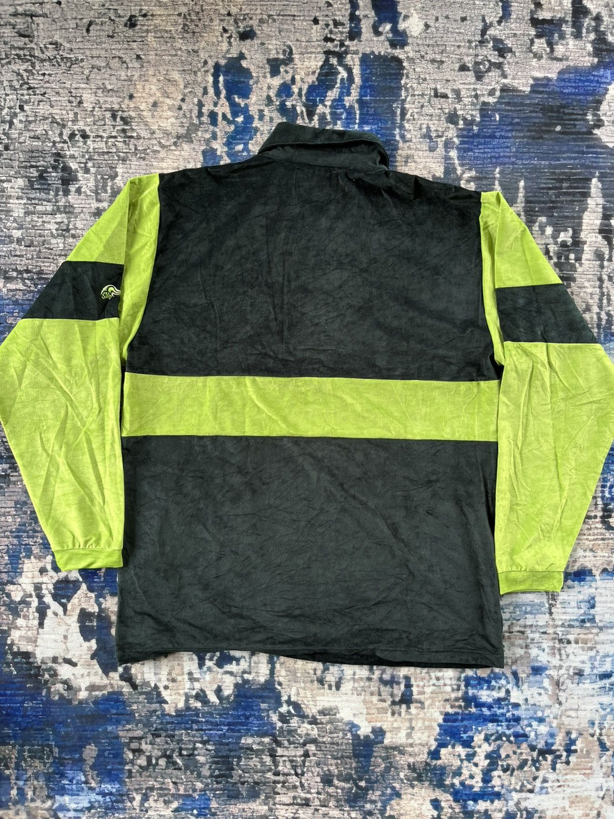 Vintage 🔥DEADSTOCK S.M.P Clothing Long Sleeve Shirts 90s USA Size US M / EU 48-50 / 2 - 2 Thumbnail