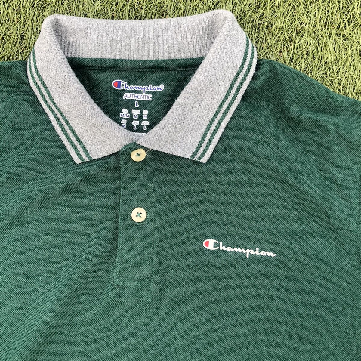 Champion Champion polo shirt Size US M / EU 48-50 / 2 - 3 Thumbnail