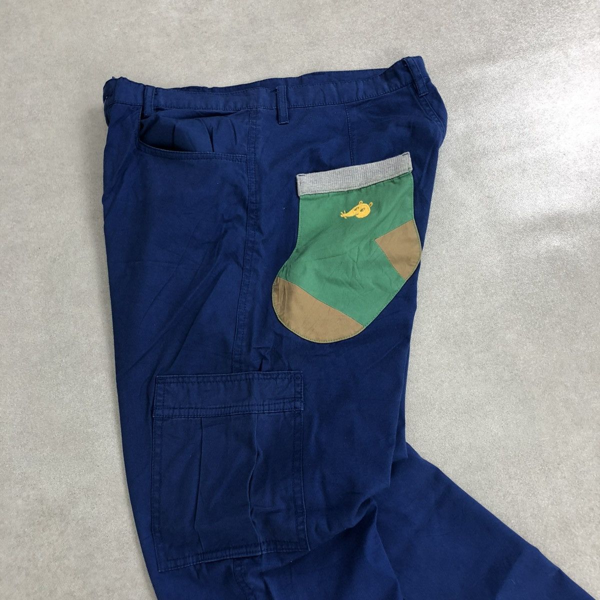 Ne-Net 2000s Issey Miyake Ne-net Sock Pocket Drop Crotch Pants Size US 30 / EU 46 - 15 Thumbnail
