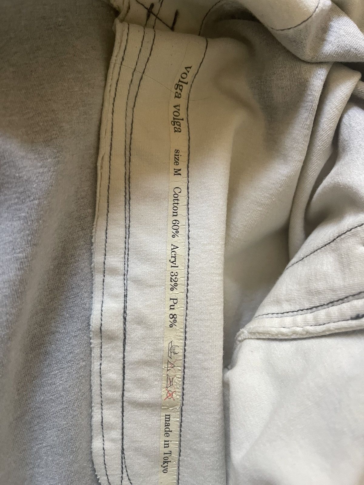volga volga Cropped Volga Volga grey pants Size US 32 / EU 48 - 4 Thumbnail