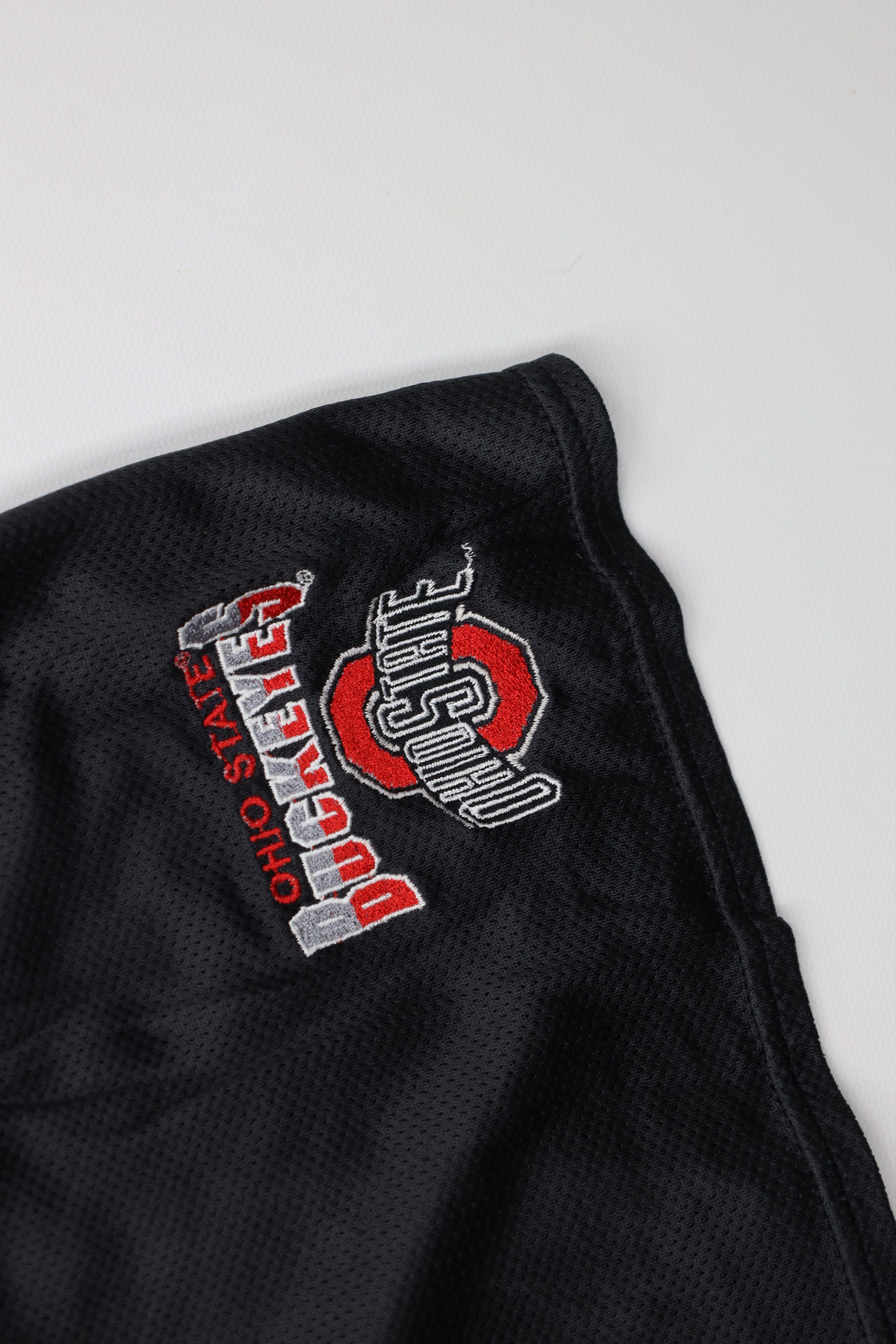 Vintage Vintage 90s Ohio State University Above Knee Shorts Nylon Size US 36 / EU 52 - 5 Thumbnail