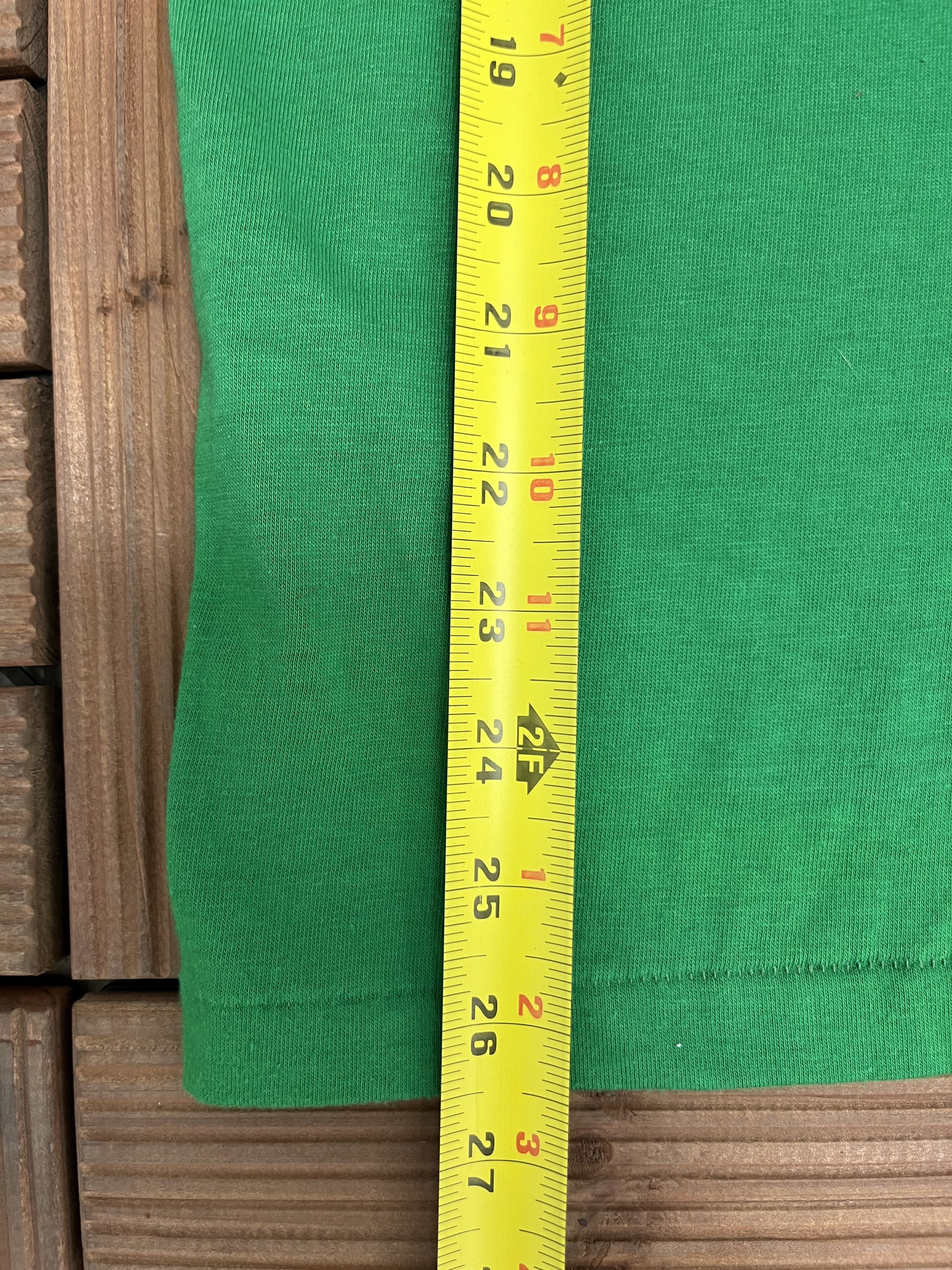 Vintage Slippery Rock University Vintage Green T-Shirt Tee Size US M / EU 48-50 / 2 - 8 Thumbnail
