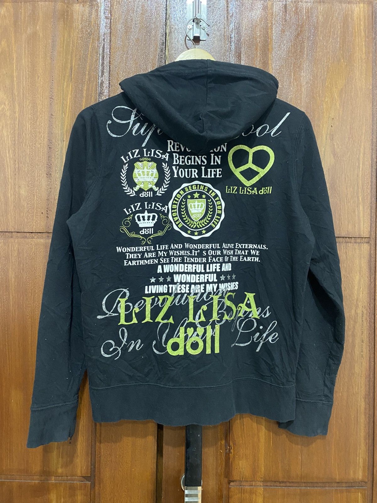 If Six Was Nine Lislizadoll japanese cute y2k kawai vkei hoodie poem Size US M / EU 48-50 / 2 - 3 Thumbnail