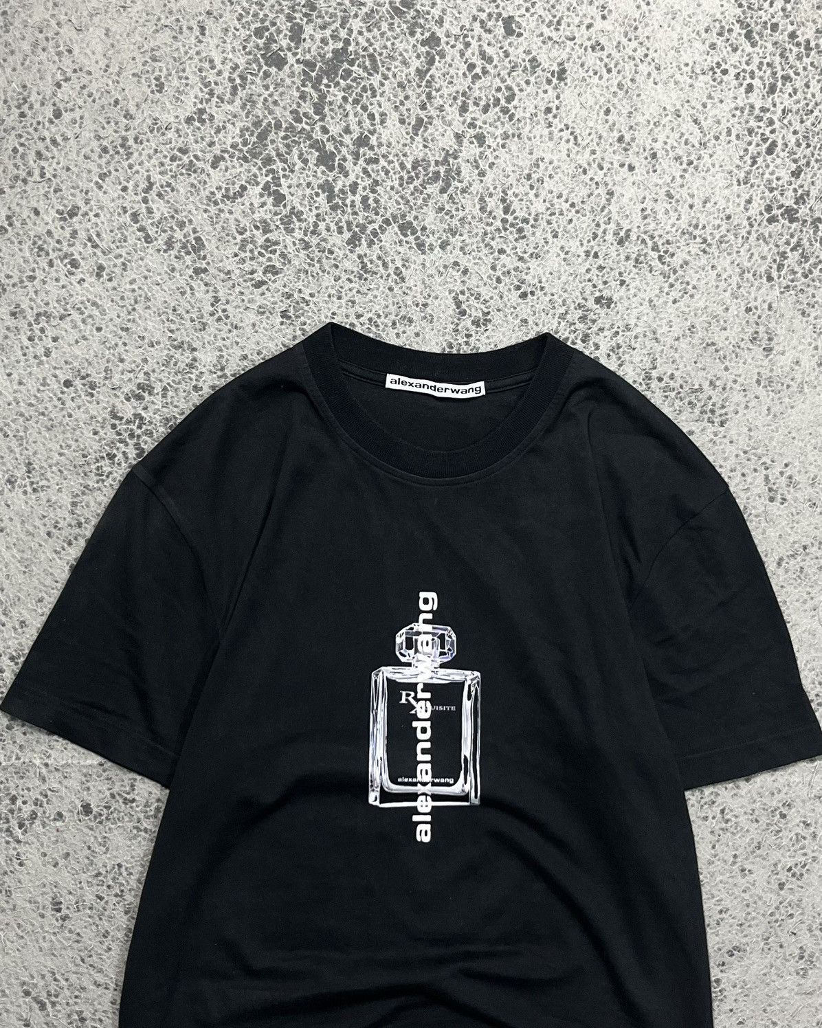Alexander Wang Alexander Wang Parfume T-Shirt Size US XXL / EU 58 / 5 - 3 Thumbnail