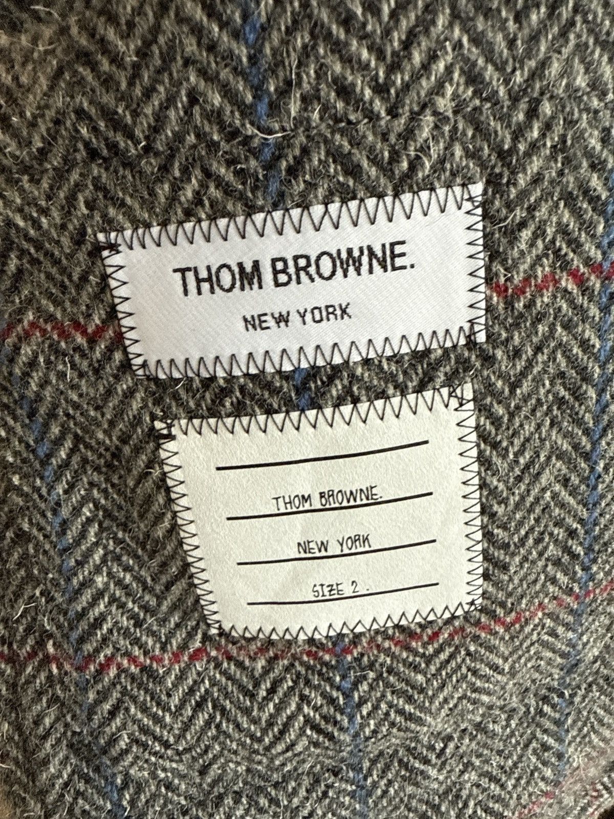 Thom Browne Thom Browne Tweed Utility Jacket BNWT Size 2 + Bag & Hanger Size US M / EU 48-50 / 2 - 13 Thumbnail