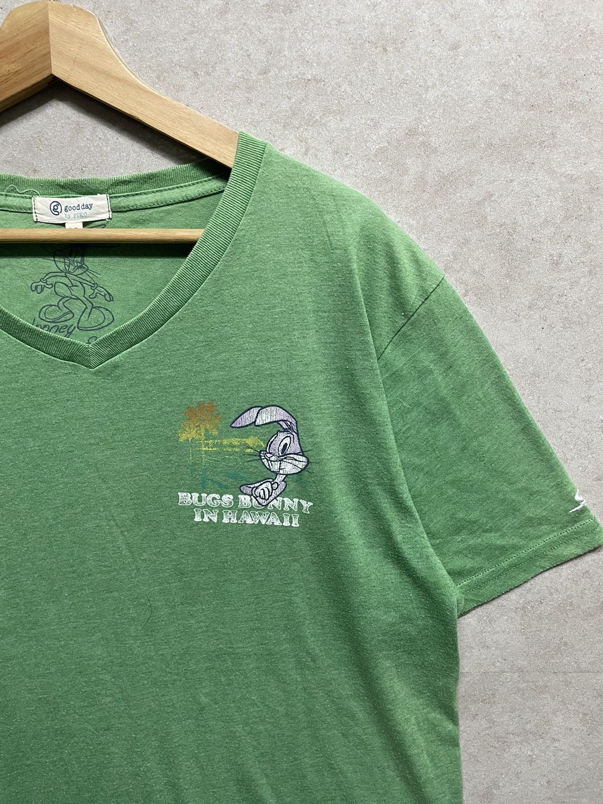 Cartoon Network × Vintage Vintage Bugs Bunny X Hawaii Piko Tee Size US L / EU 52-54 / 3 - 2 Thumbnail