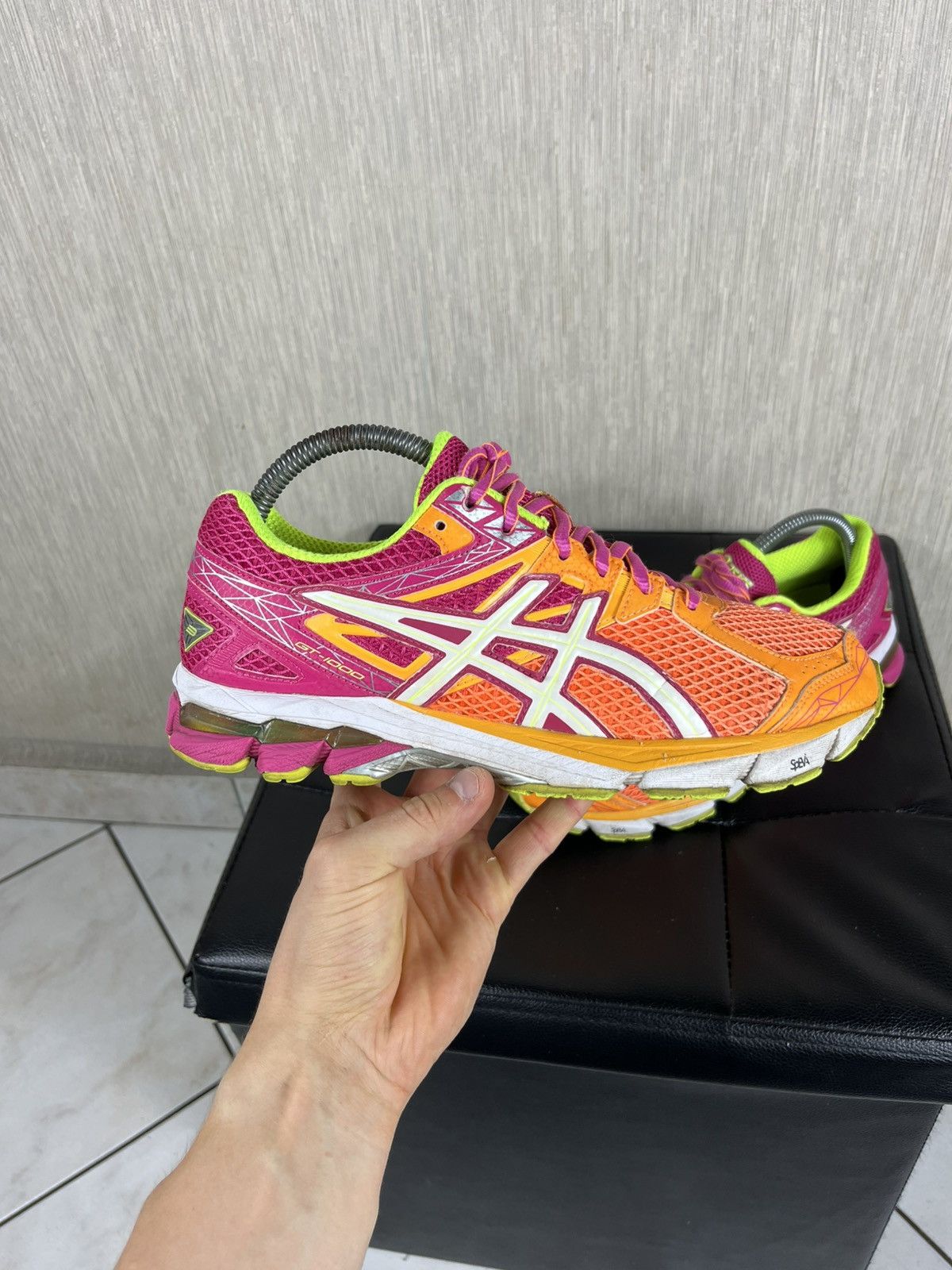 Asics Vintage Asics GT-1000 3 mesh y2k sport gel sneakers shoes Size US 7 / EU 40 - 3 Thumbnail