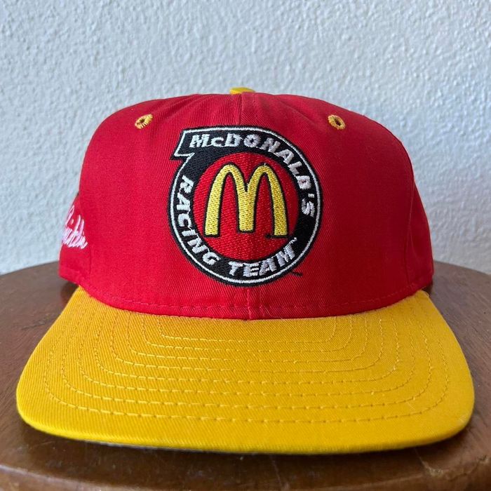 Vintage Vintage McDonald’s Nascar Racing Team Snapback | Grailed