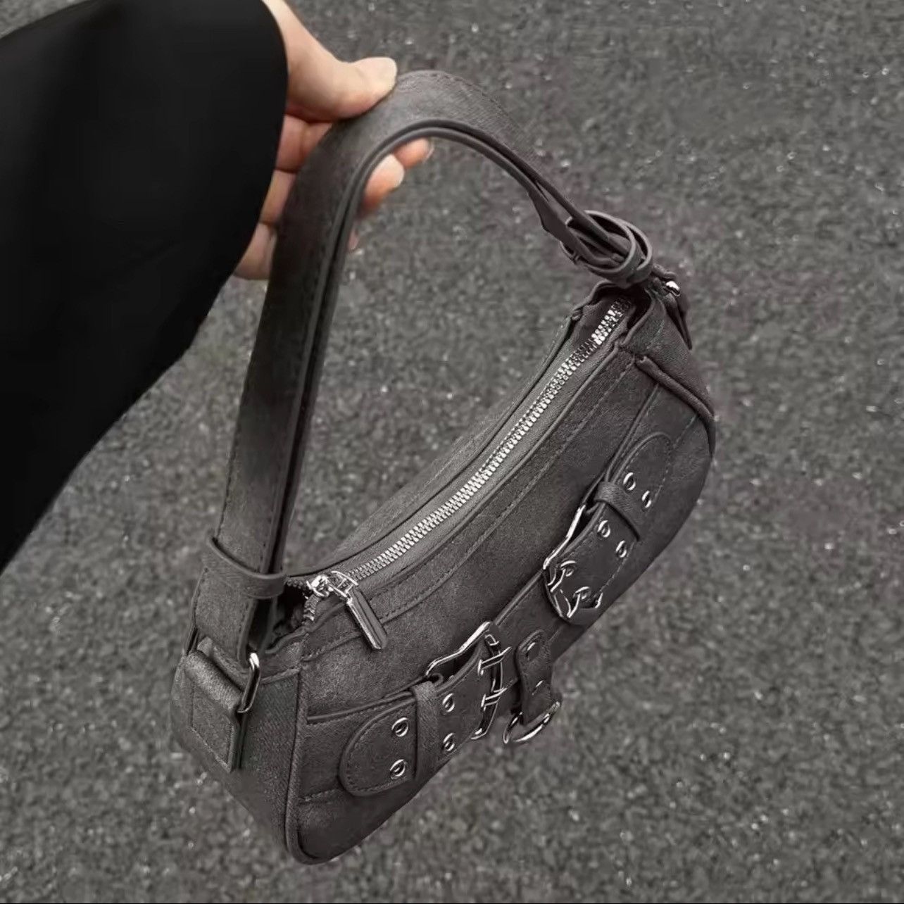 Japanese Brand × Vintage Ladies handbag Size ONE SIZE - 4 Thumbnail
