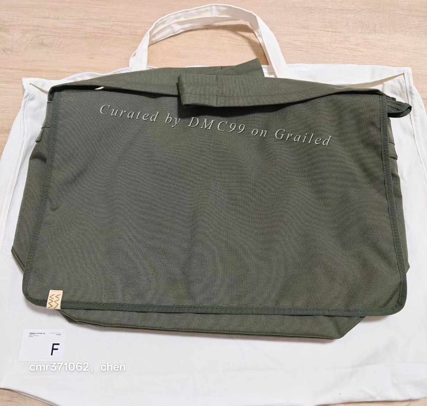 Visvim visvim CORDURA UT.SATCHEL 24L | Grailed
