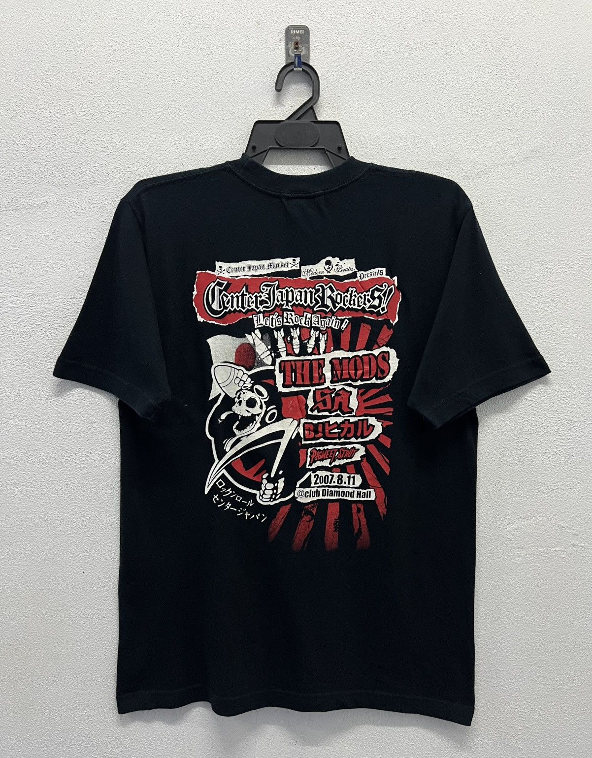 Vintage CENTER JAPAN ROCKERS THE MODS 2007 CLUB DIAMOND HALL SHIRT Size US M / EU 48-50 / 2 - 1 Thumbnail
