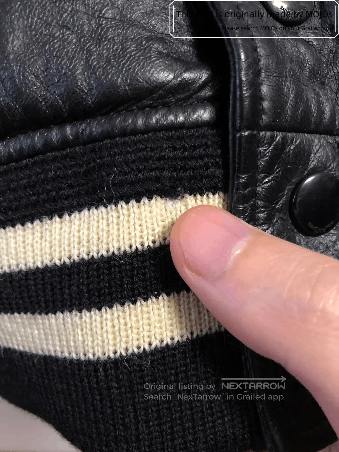 Saint Laurent Paris Sz 46 Saint Laurent Paris Leather Teddy Jacket. Size US S / EU 44-46 / 1 - 5 Thumbnail