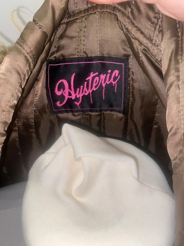 Hysteric Glamour fw(2006-2008) women military parka