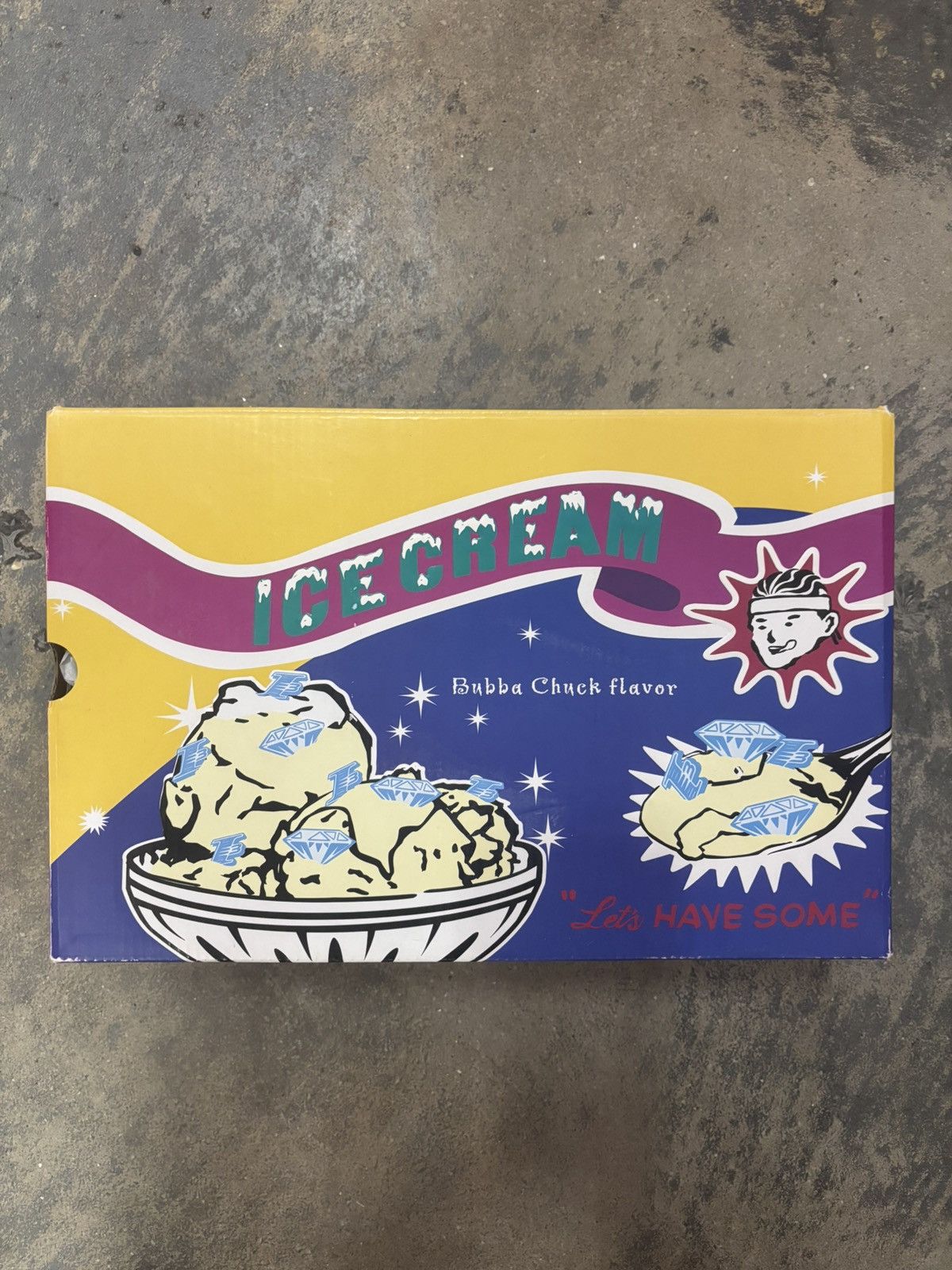 Icecream × Reebok BBC Ice Cream x Question Low Size US 11.5 / EU 44-45 - 1 Thumbnail