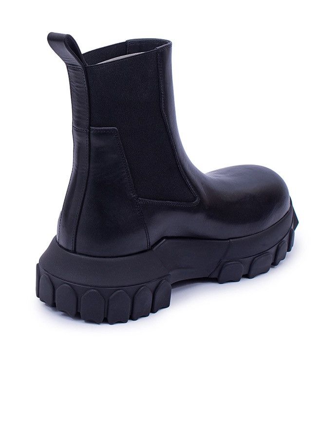 Rick Owens Last Rick Owens Beatle Bozo Tractor Boots Size US 7.5 / IT 37.5 - 2 Thumbnail