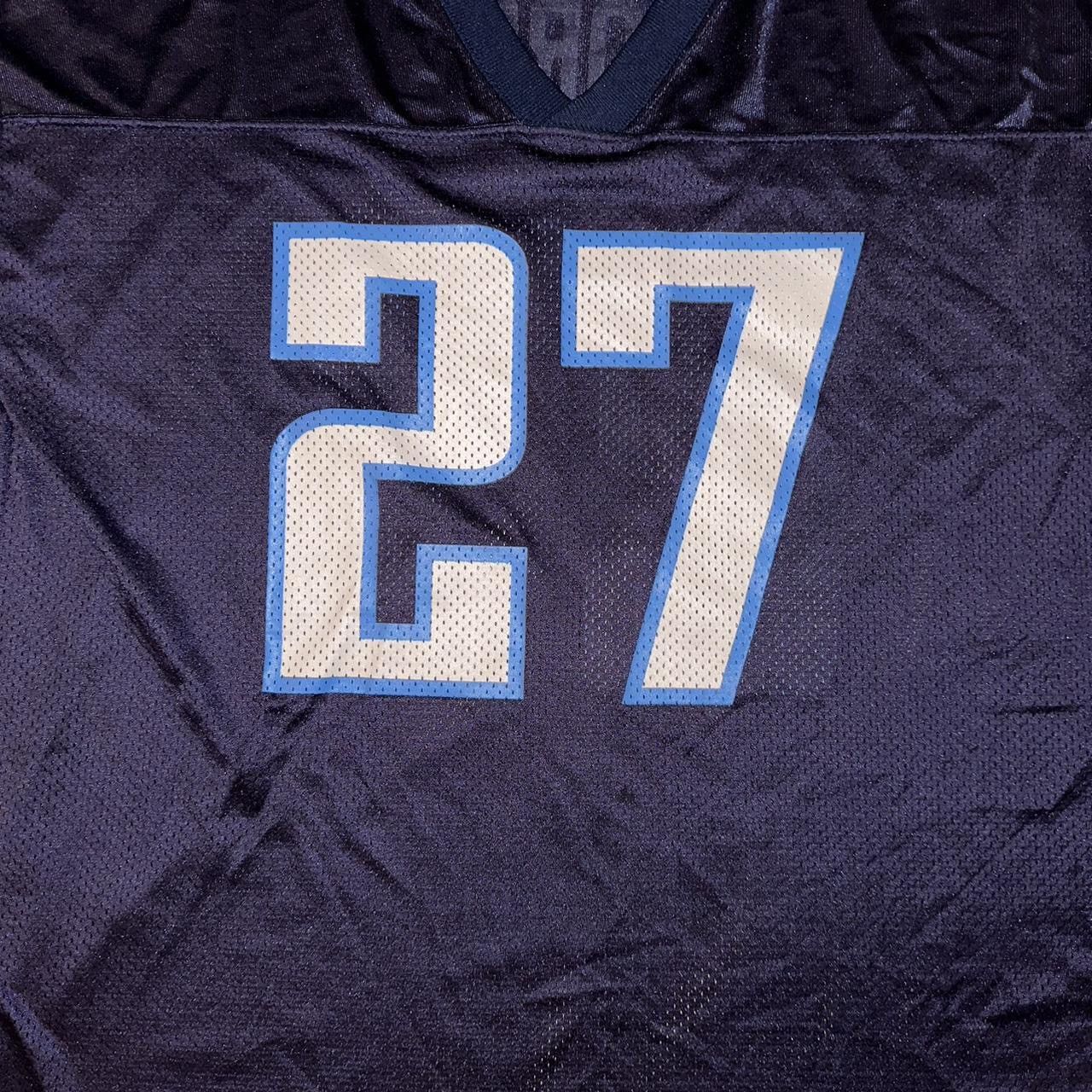 NFL Vintage Eddie George Tennessee Titans Jersey Size US XL / EU 56 / 4 - 4 Thumbnail