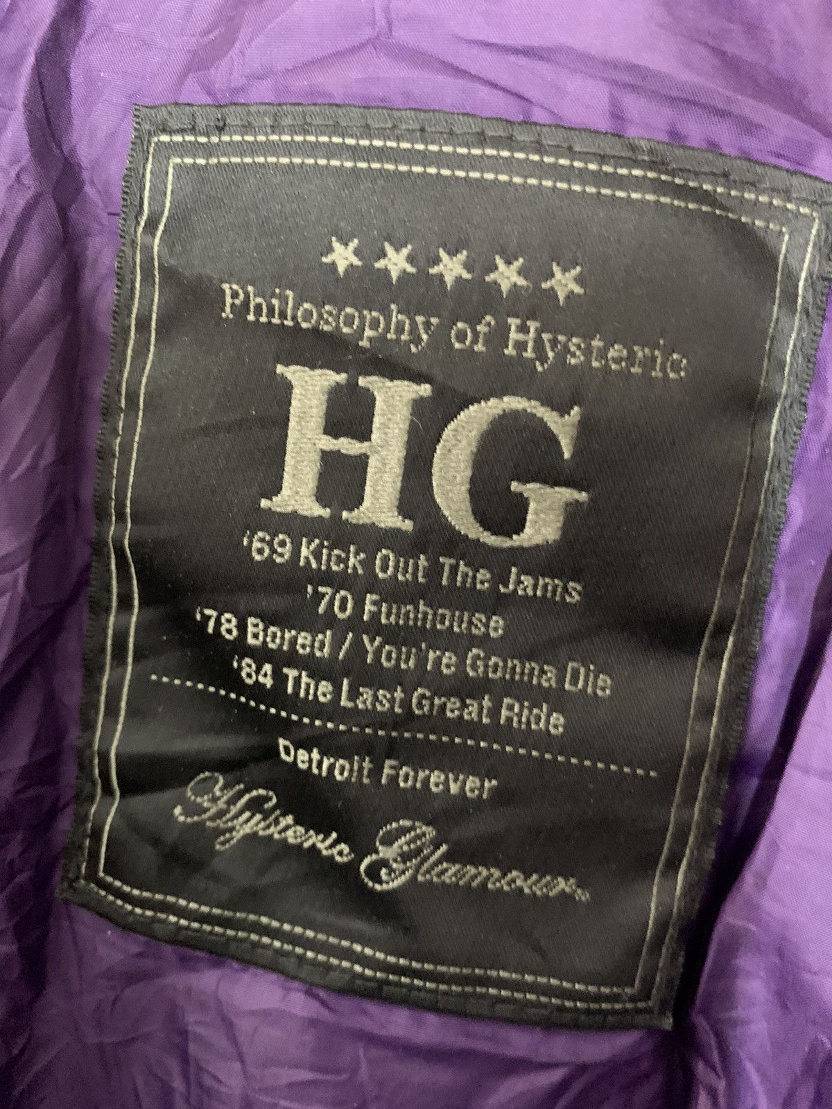 Hysteric Glamour Hysteric Glamour Primaloft Puffer Distressed Jacket Size US S / EU 44-46 / 1 - 9 Thumbnail