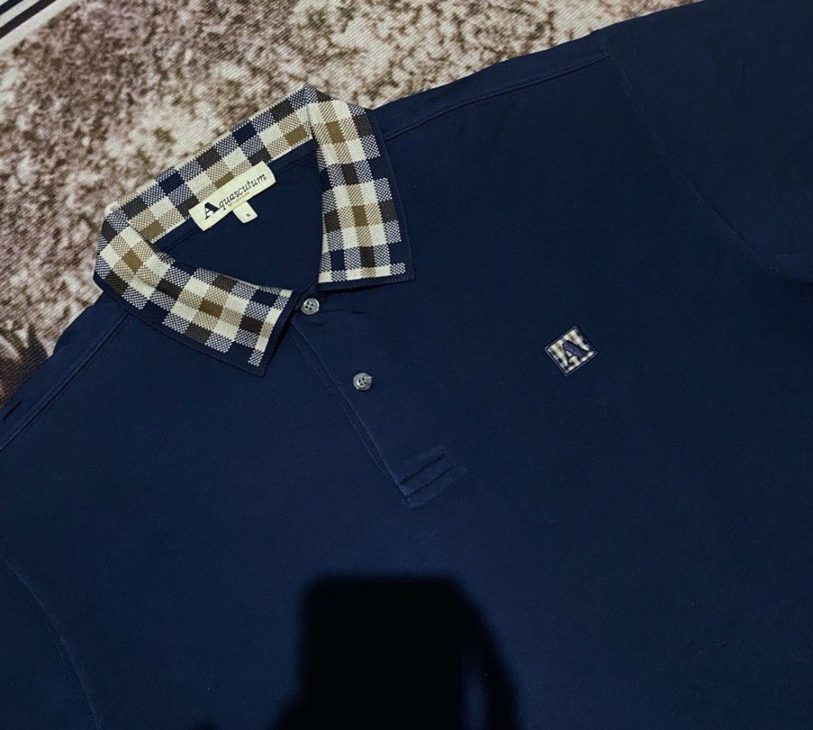 Aquascutum aquascutum Size US S / EU 44-46 / 1 - 2 Thumbnail