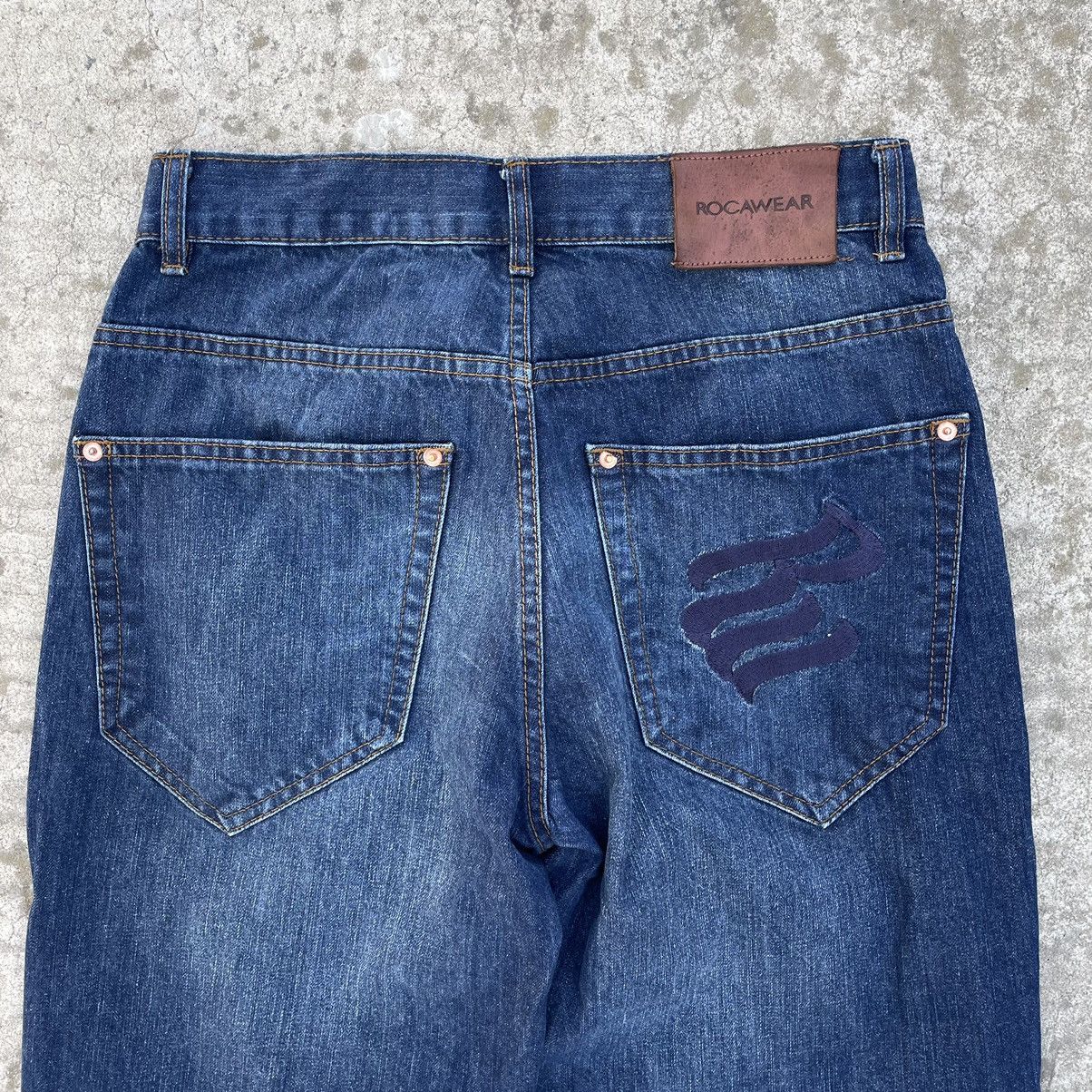 Rocawear Vintage Roca Wear Jeans W30xL32 Loose Fit Y2K 90s Rap Size US 30 / EU 46 - 15 Thumbnail
