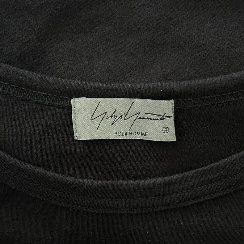 Yohji Yamamoto Yohji Yamamoto 22 SS Women Like Printed Long Sleeve T-Shir Size US L / EU 52-54 / 3 - 4 Thumbnail
