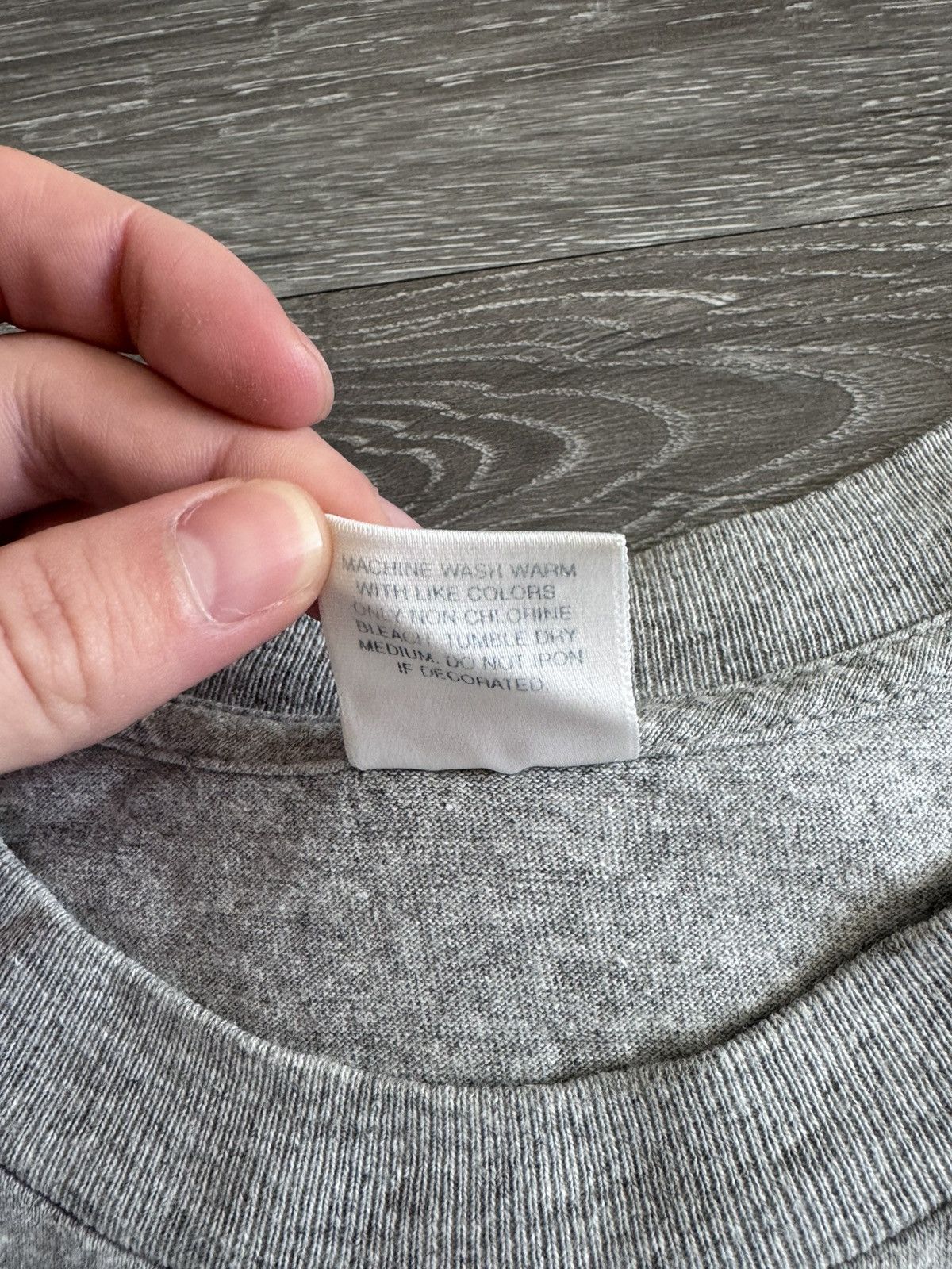 Supreme Supreme Purple on Grey Box Logo Tee 1998 Size US XL / EU 56 / 4 - 6 Thumbnail