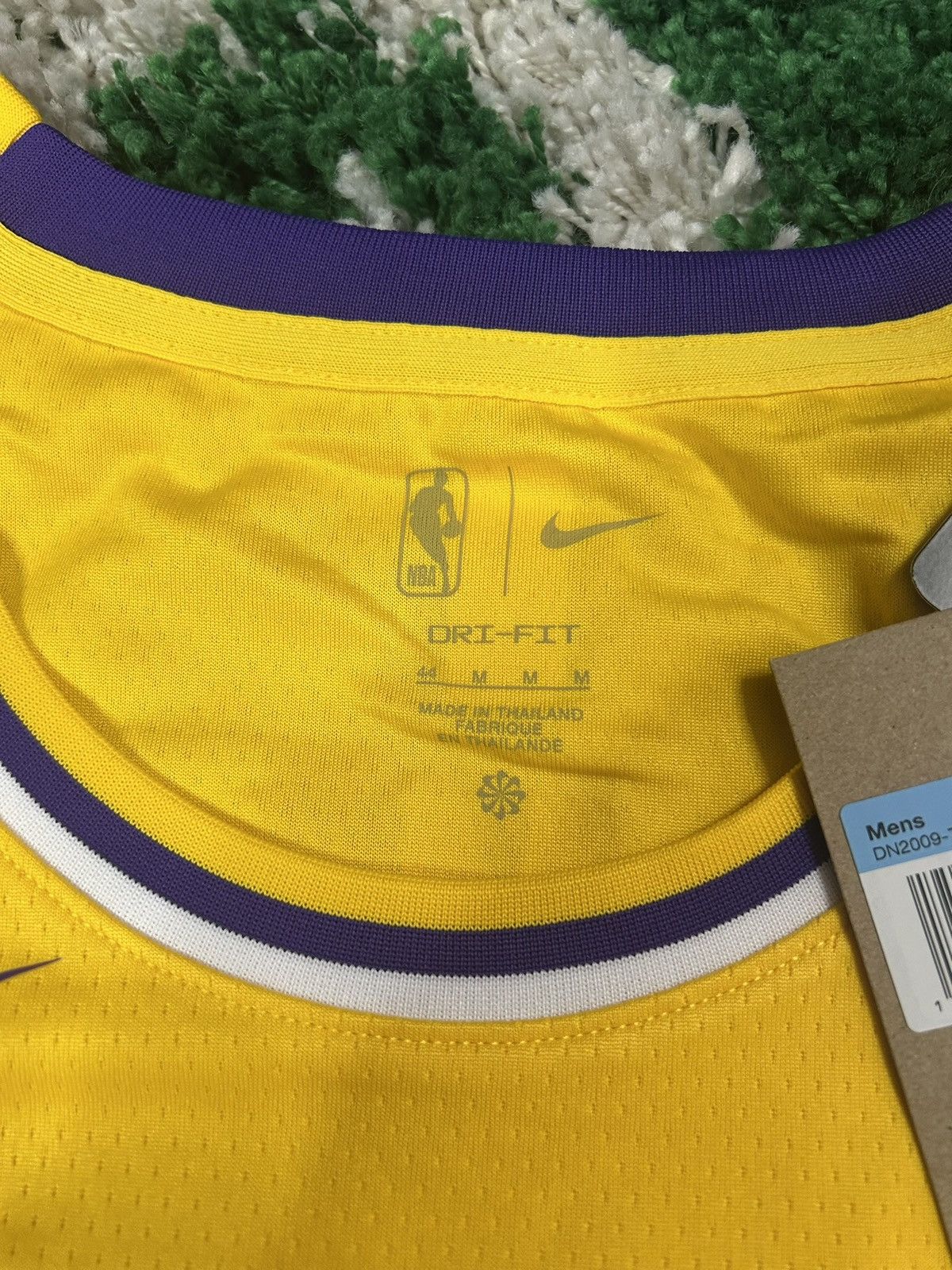 NBA LeBron James Nike Swingman Jersey Icon Edition Size Medium Size US M / EU 48-50 / 2 - 2 Thumbnail
