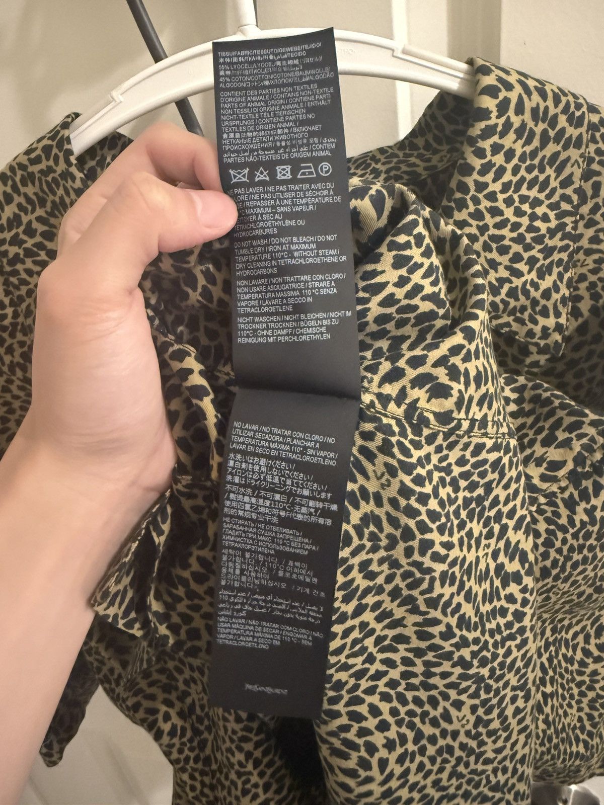Saint Laurent Paris saint laurent paris tiger camo shirts Size US XXL / EU 58 / 5 - 5 Thumbnail
