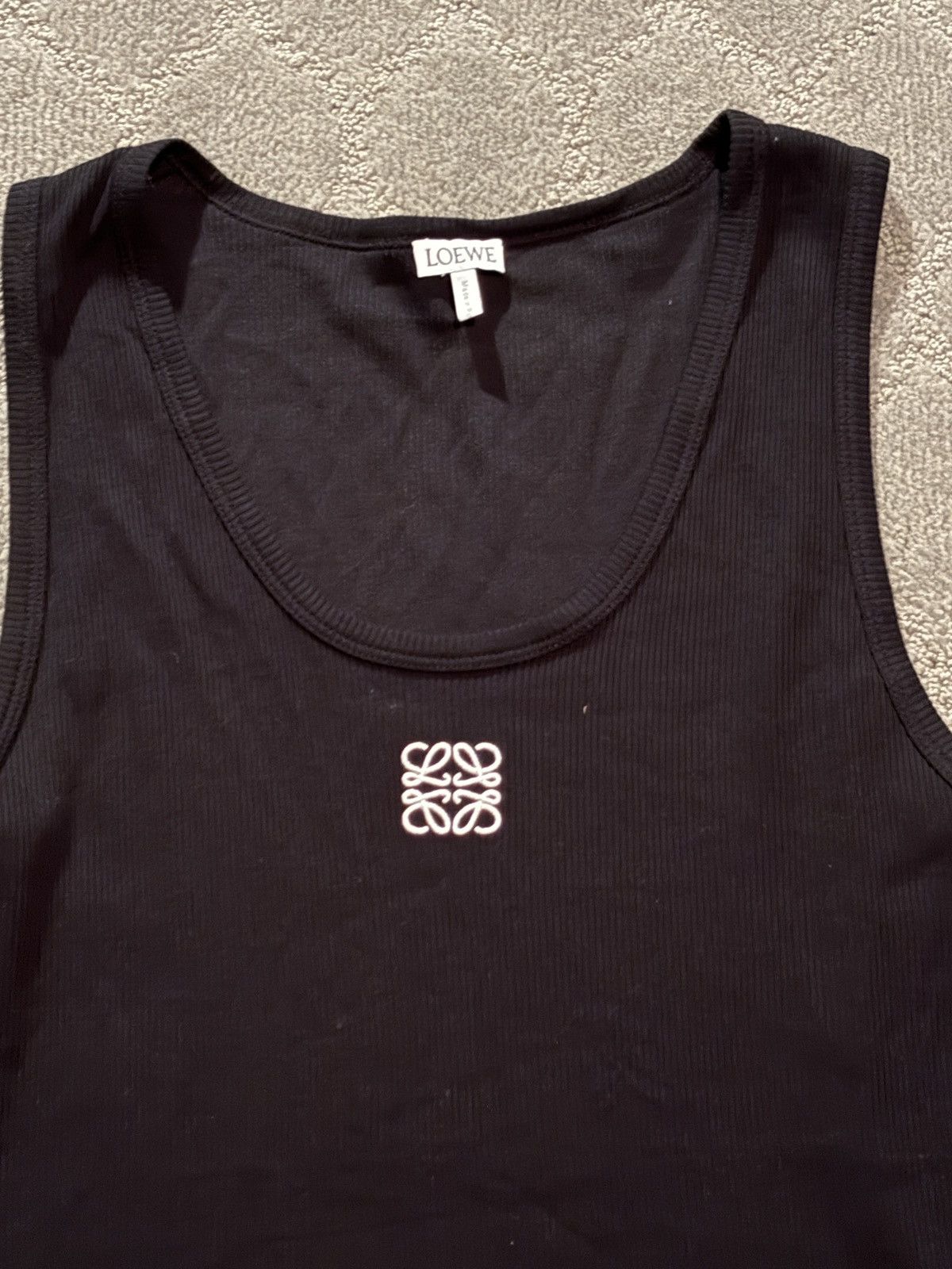 Loewe Loewe Logo Tank Top Size US L / EU 52-54 / 3 - 2 Thumbnail
