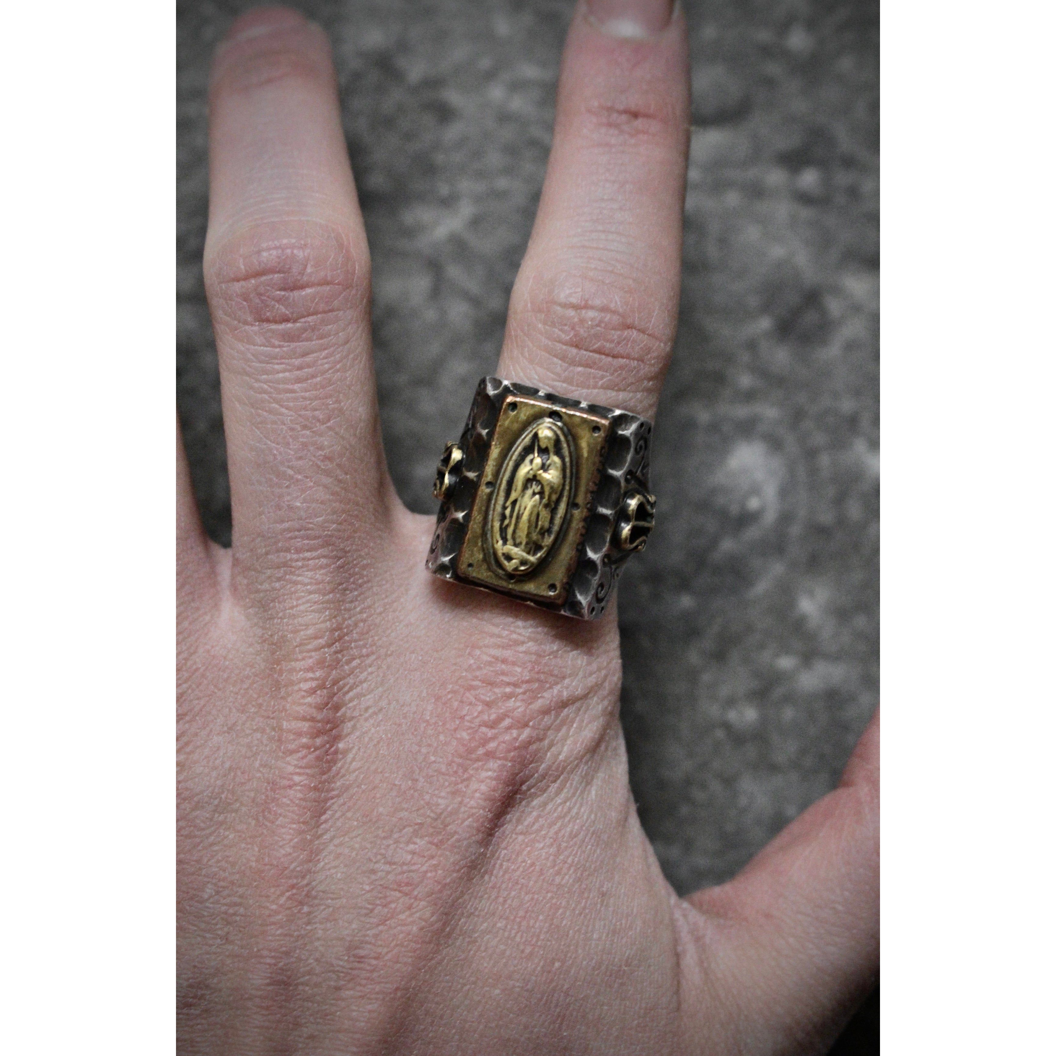 Isamu Katayama Backlash Isamu Katayama “BACKLASH” x galcia .925 Silver Ring Size ONE SIZE - 2 Thumbnail