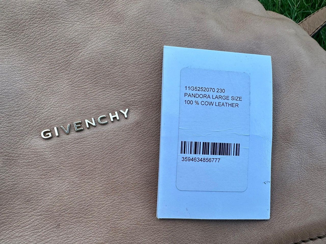 Givenchy Authentic Givenchy Pandora Large Top Handle Bag Size ONE SIZE - 14 Thumbnail
