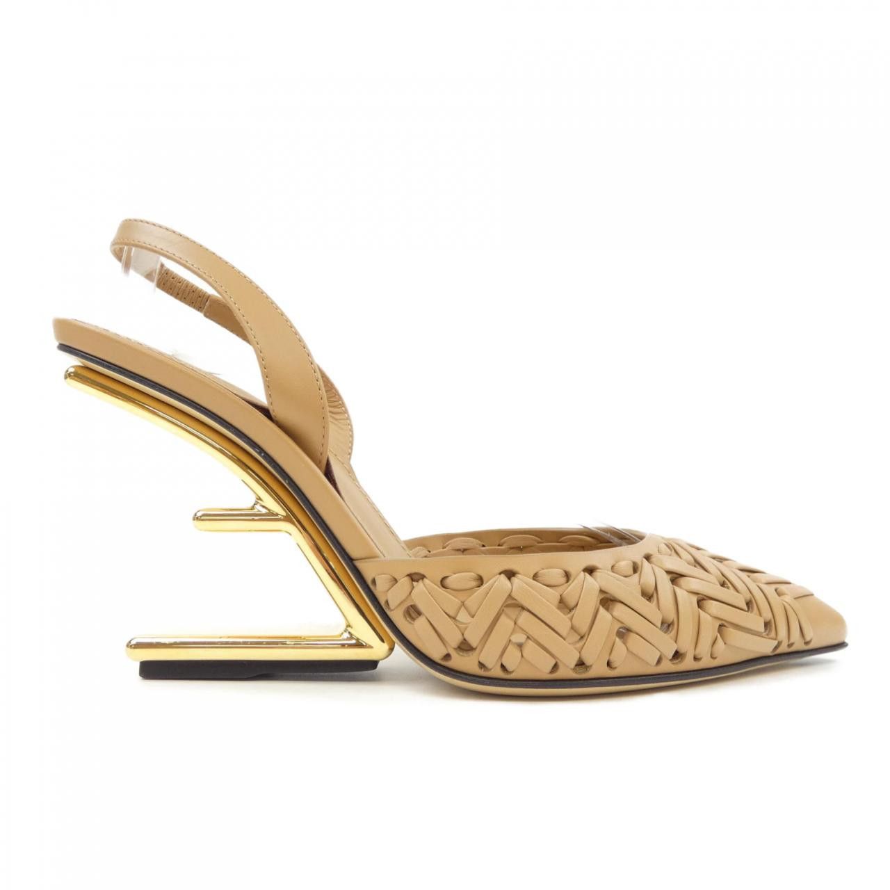 Fendi Fendi Fendi Sandals Leather Shoes DUTY FREE for USA Size ONE SIZE - 1 Thumbnail