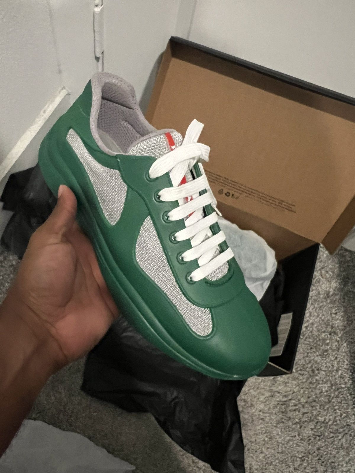 Prada Prada sneakers Size US 10 / EU 43 - 1 Thumbnail