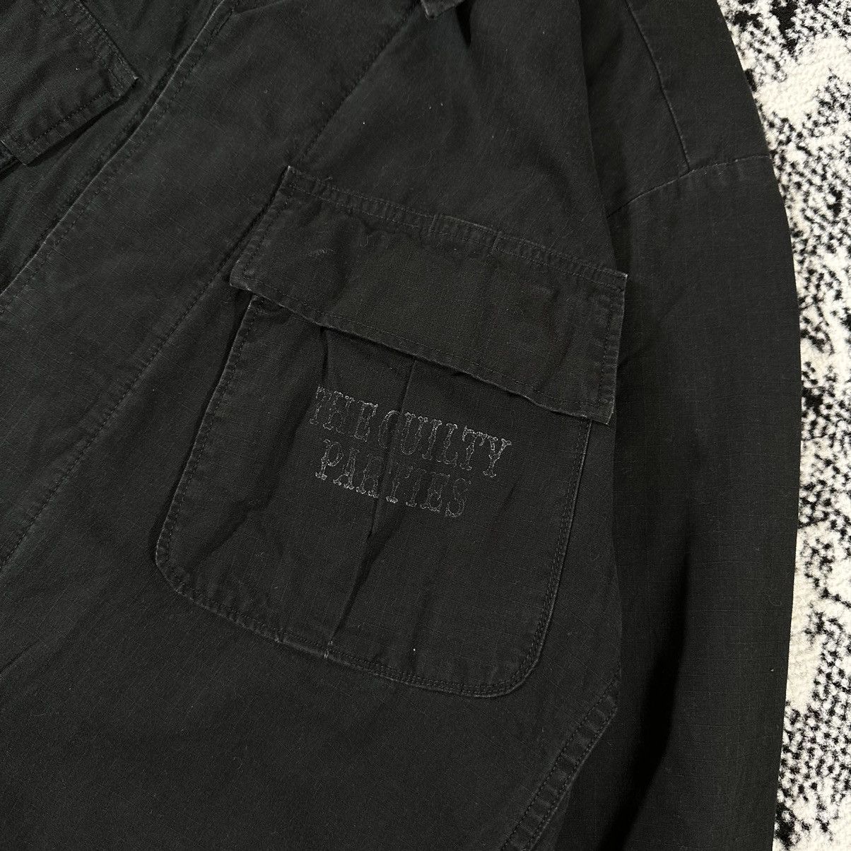 Wacko Maria THE GUILTY PARTIES X WACKO MARIA FATIGUE JACKET Size US L / EU 52-54 / 3 - 4 Thumbnail