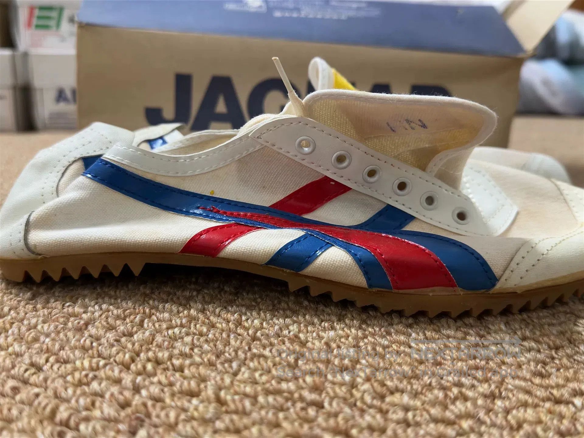 Japanese Brand Rare 1980s Nichiman Sneakers. Size US 10 / EU 43 - 4 Thumbnail